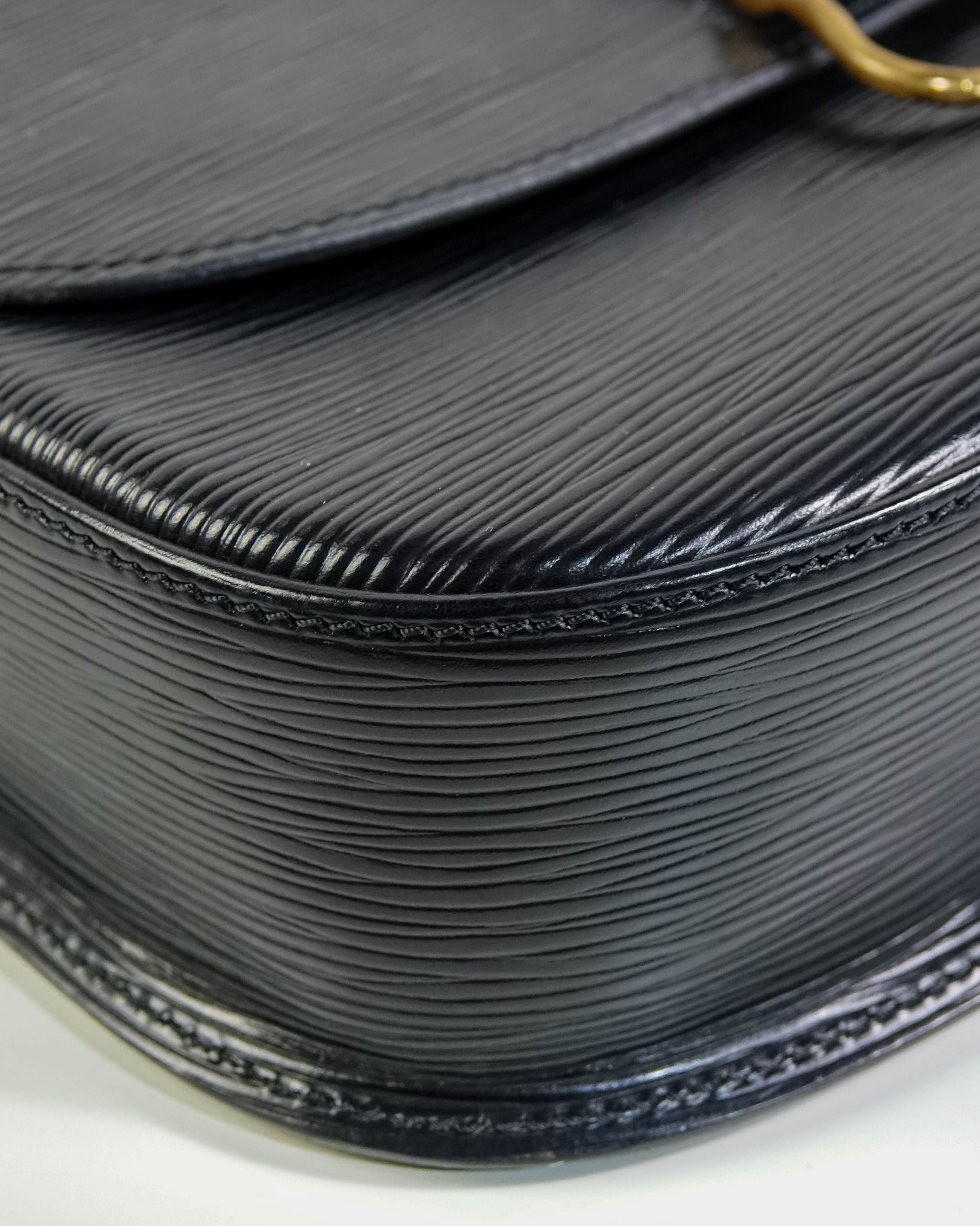 Sac Saint Cloud GM LOUIS Louis Vuitton Epi - Noir Lola Collective