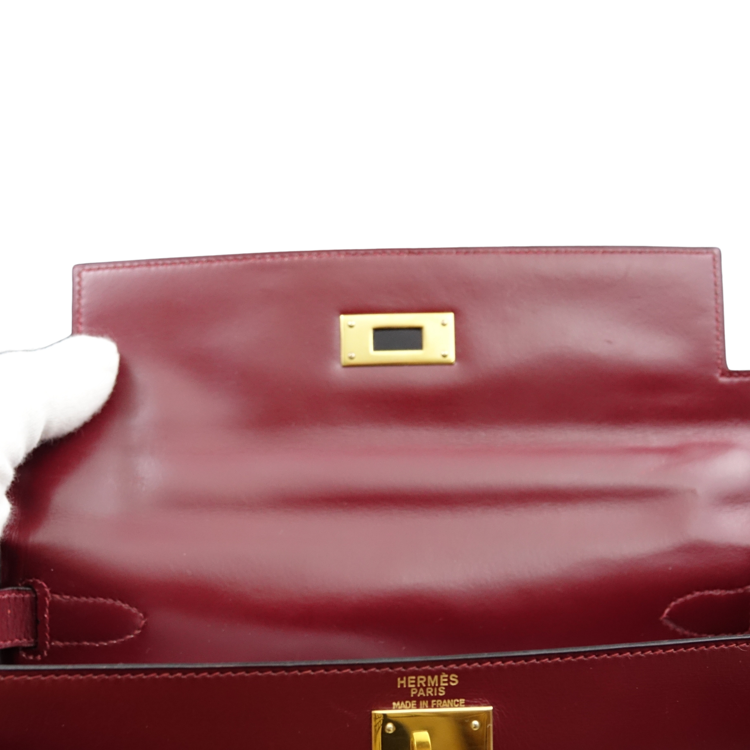 KELLY 28 Bordeaux - Hermès Lola Collective