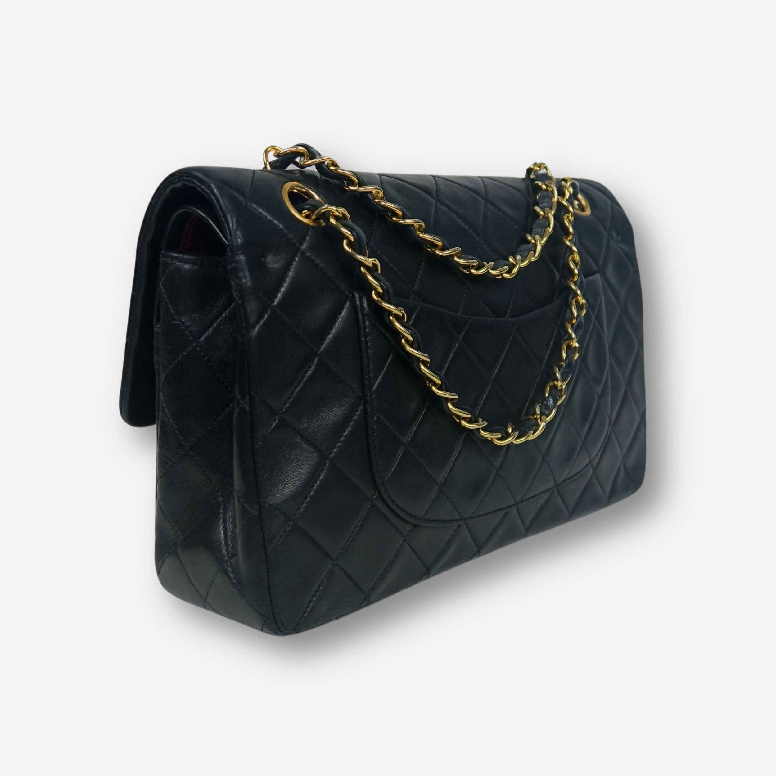 CLASSIC TIMELESS MEDIUM DOUBLE FLAP - CHANEL Lola Collective