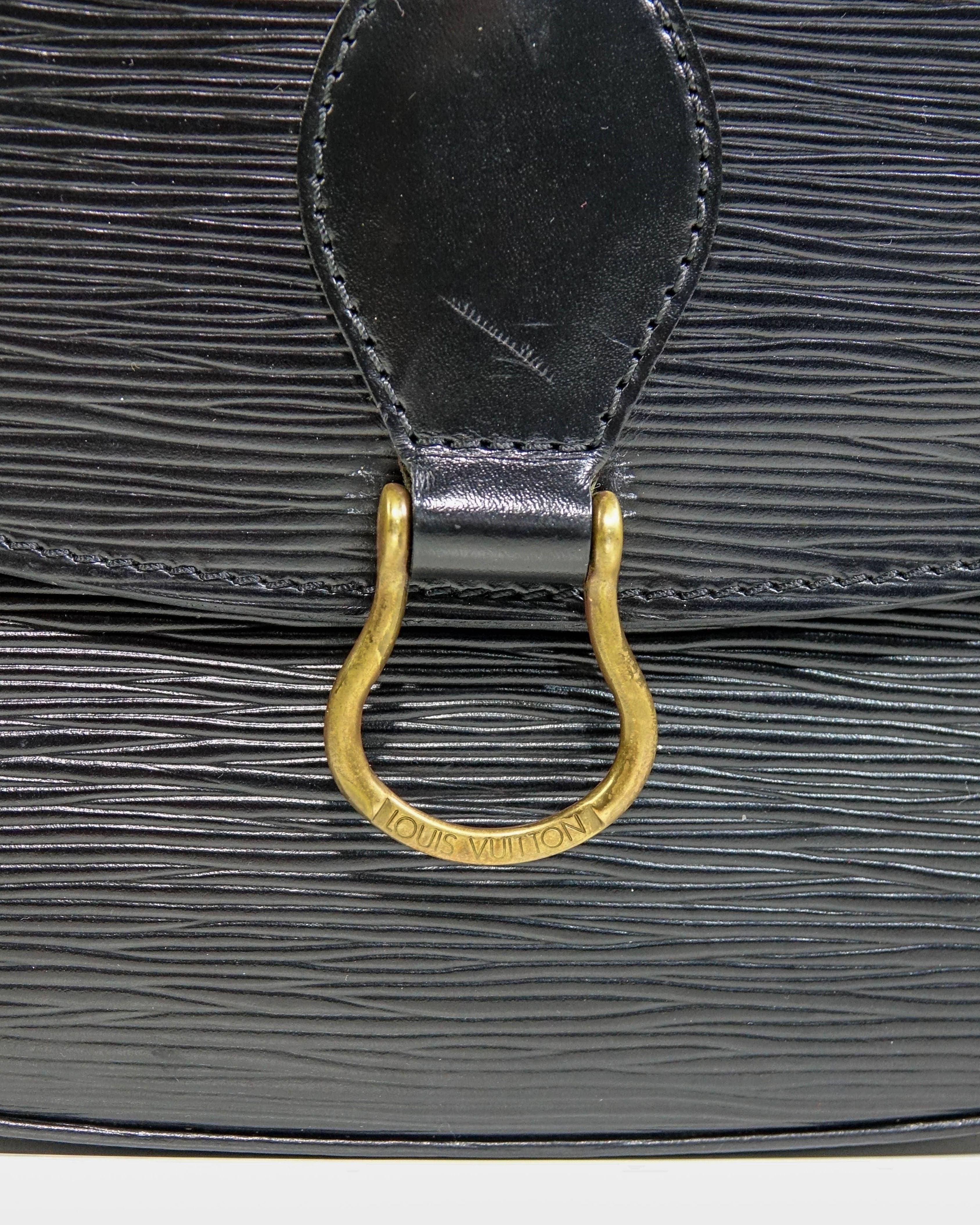 Sac Saint Cloud GM LOUIS Louis Vuitton Epi - Noir Lola Collective