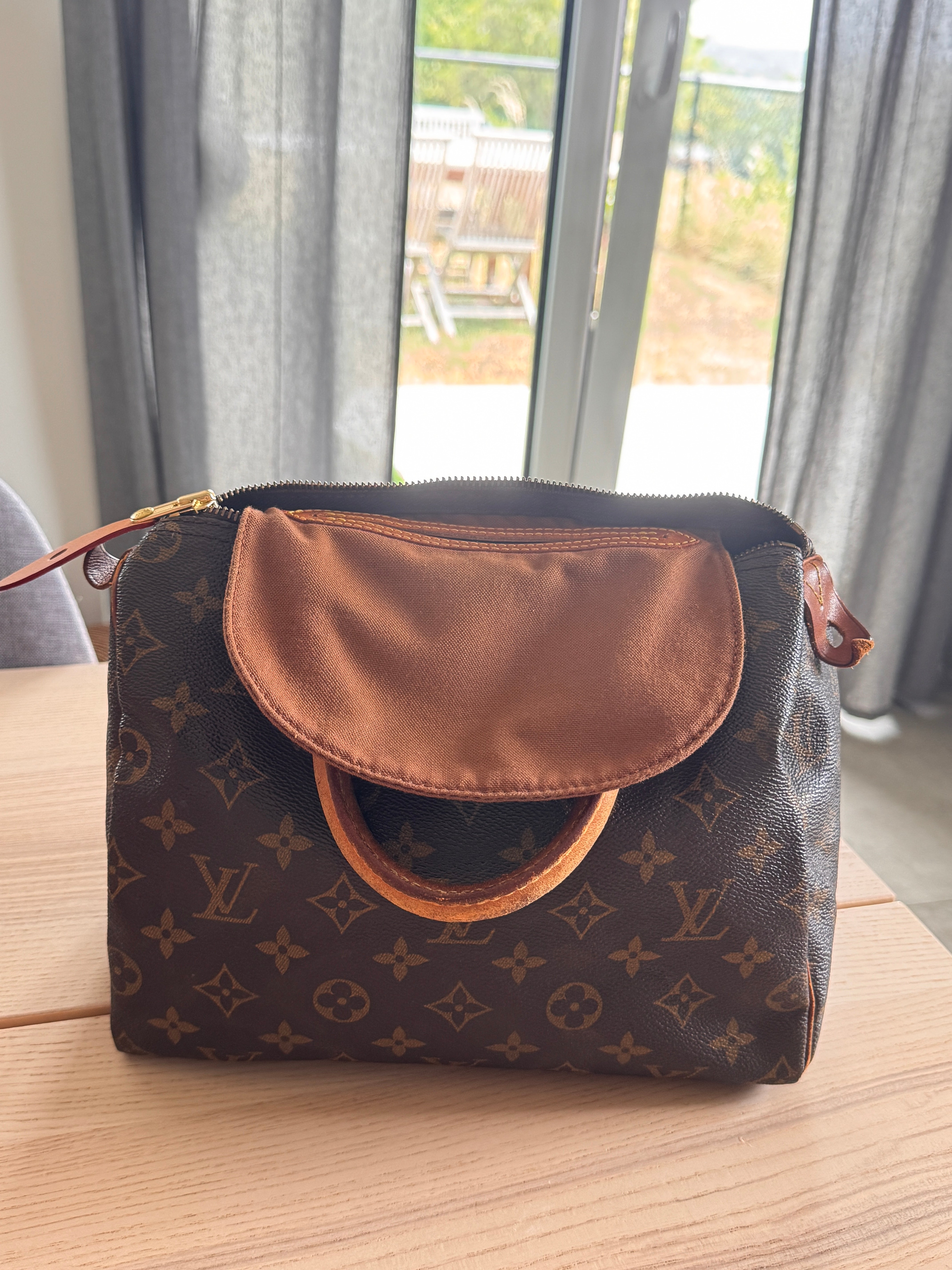 Louis Vuitton Speedy 25 monogram Lola Collective