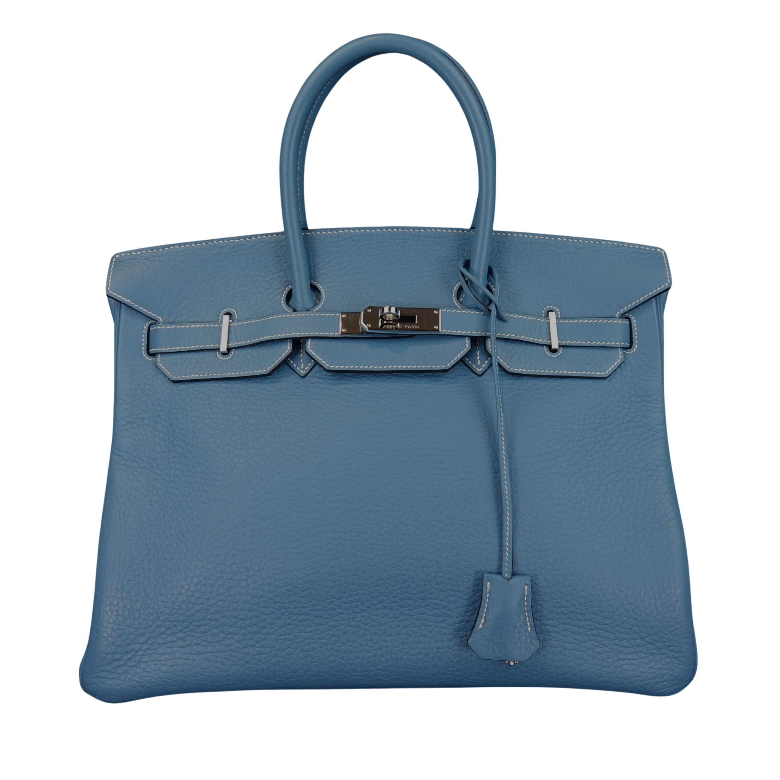 BIRKIN 35 BLEU JEANS Lola Collective