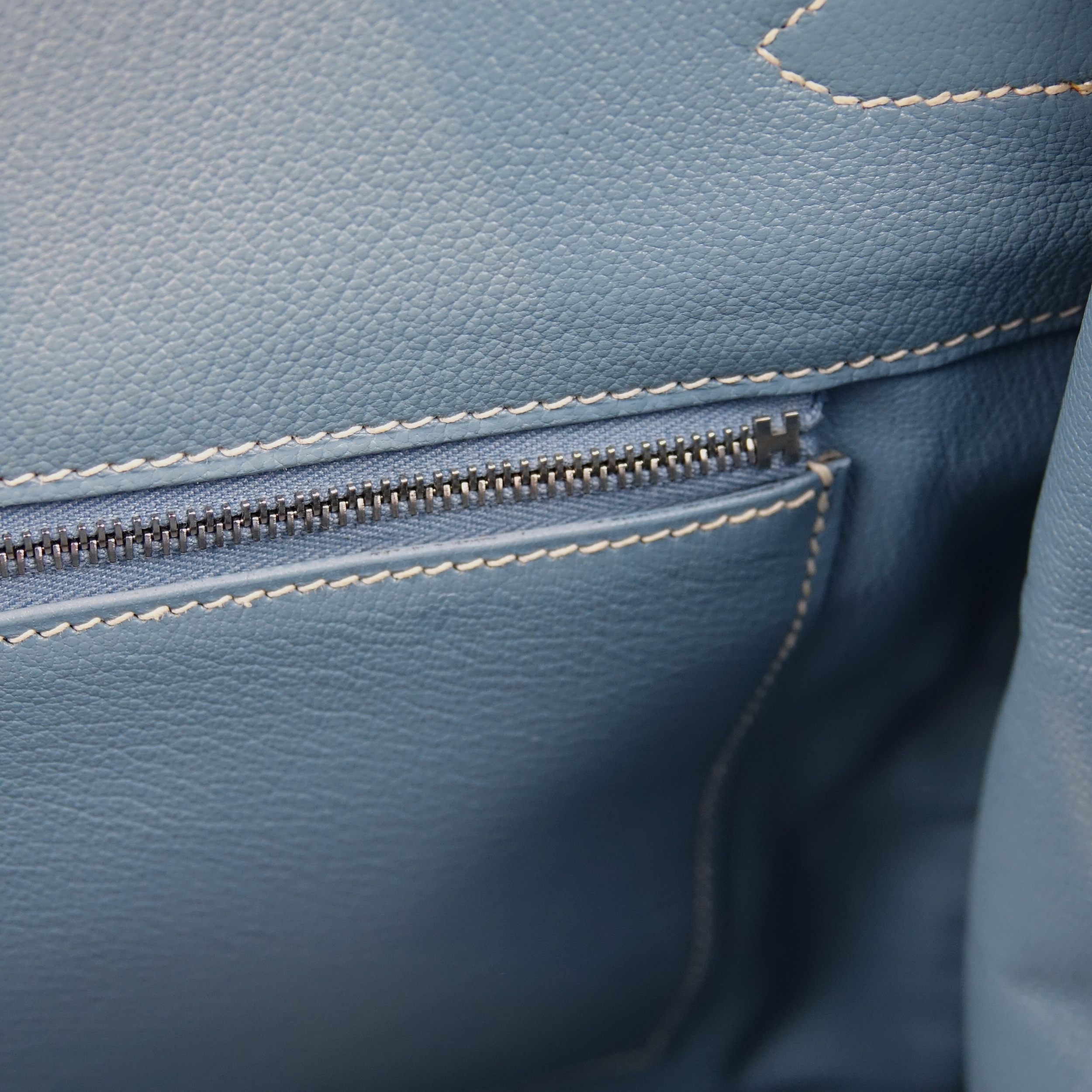 BIRKIN 35 BLEU JEANS Lola Collective