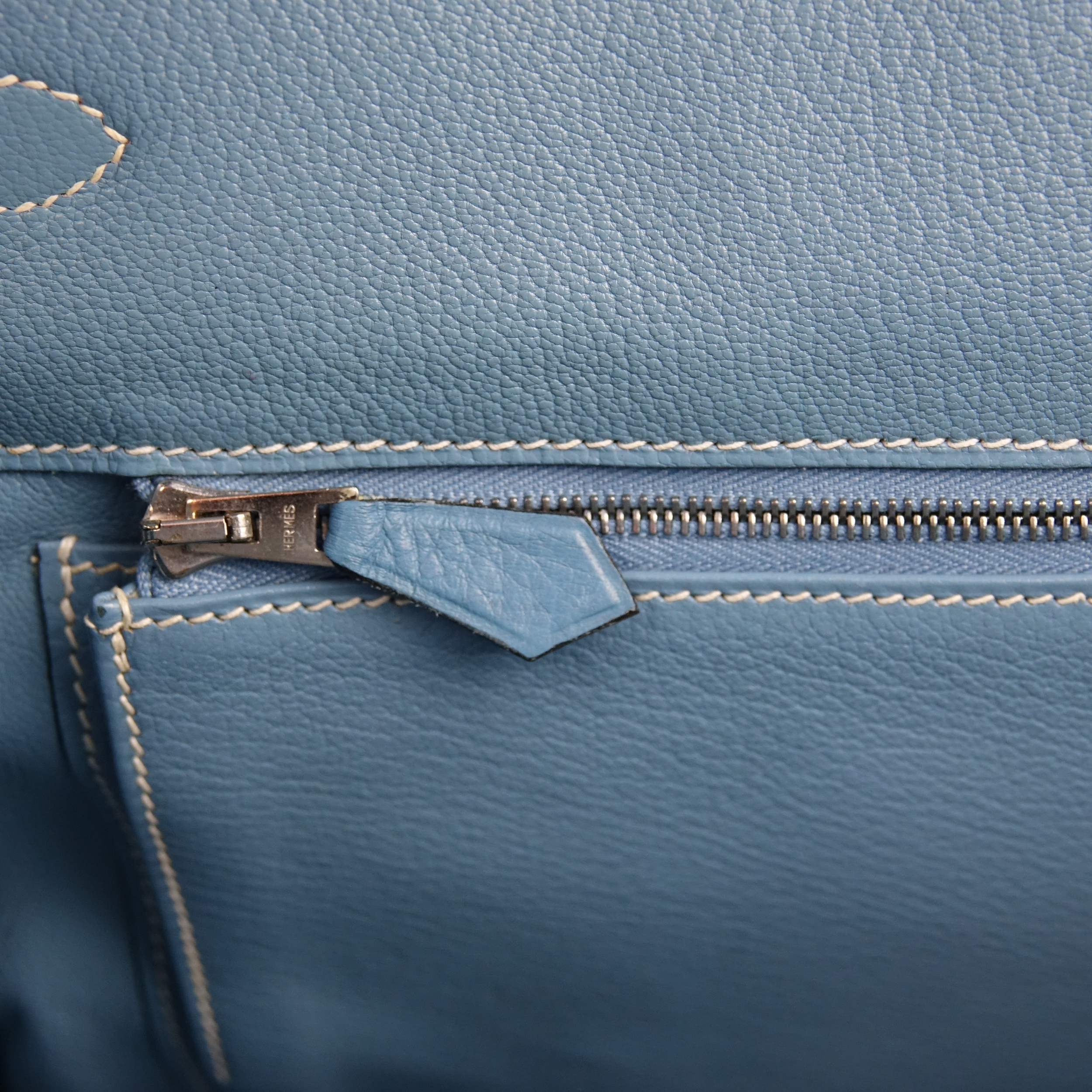 BIRKIN 35 BLEU JEANS Lola Collective