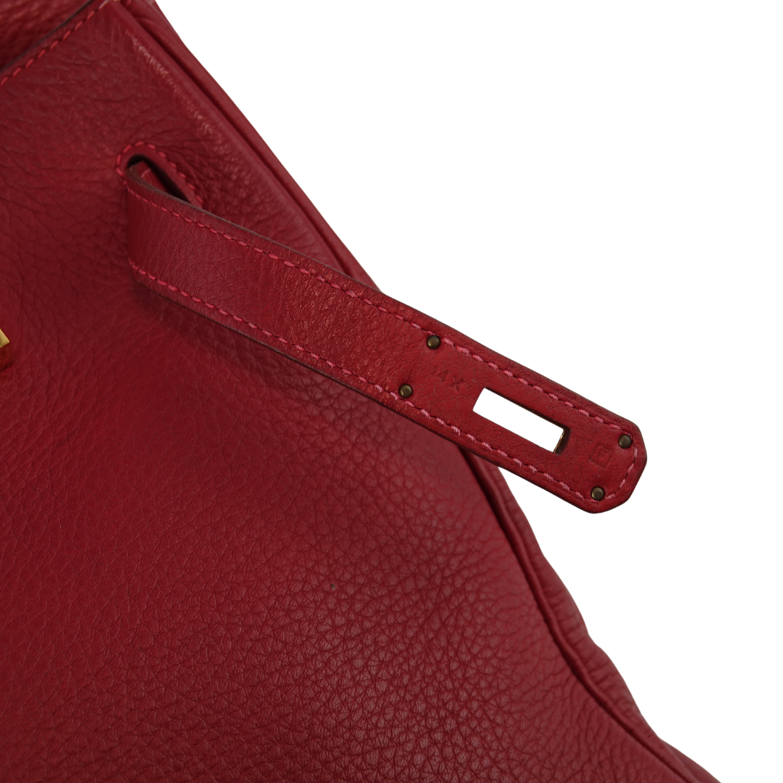 Birkin 35 Rouge garance - Hermès Lola Collective