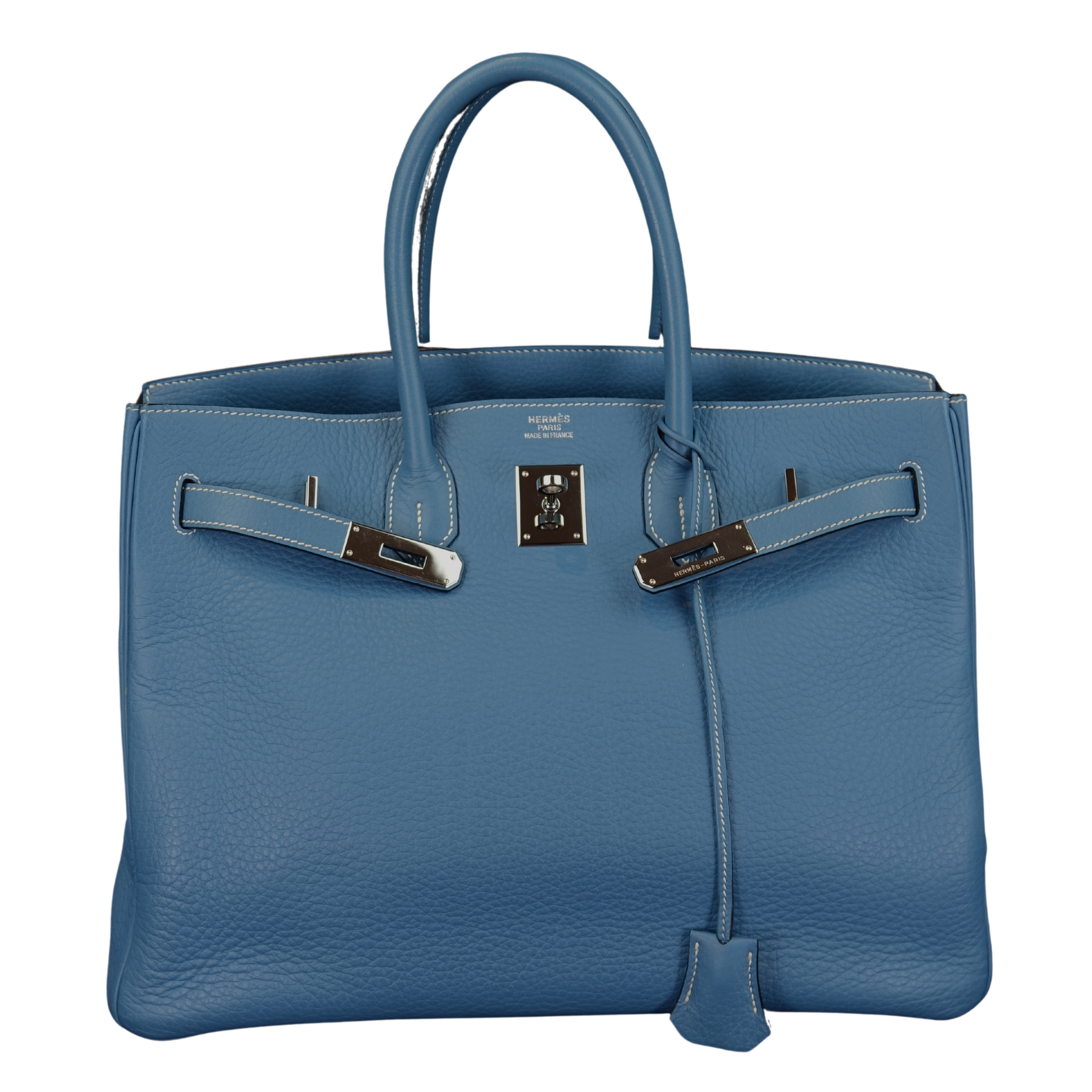 BIRKIN 35 BLEU JEANS Lola Collective