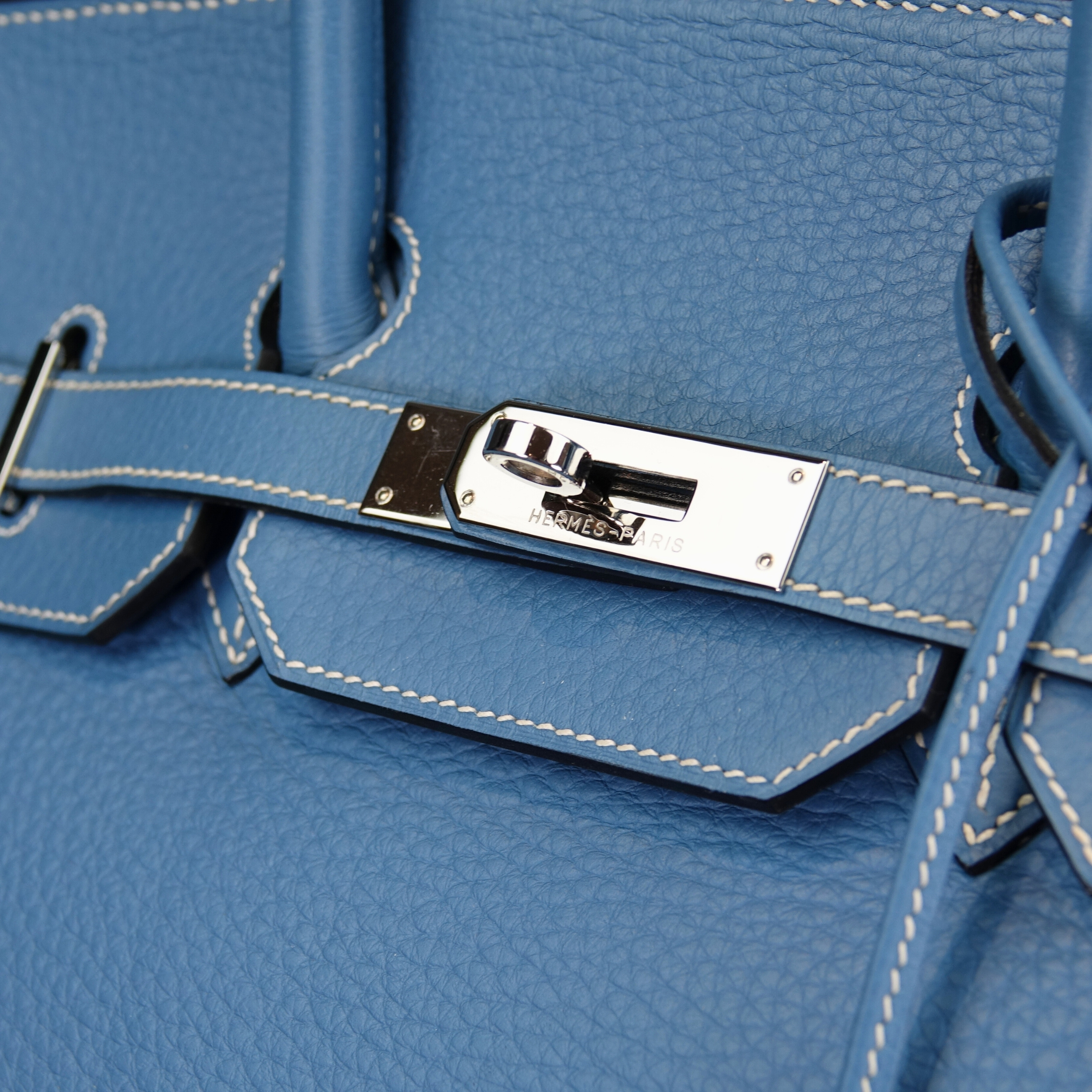 BIRKIN 35 BLEU JEANS Lola Collective