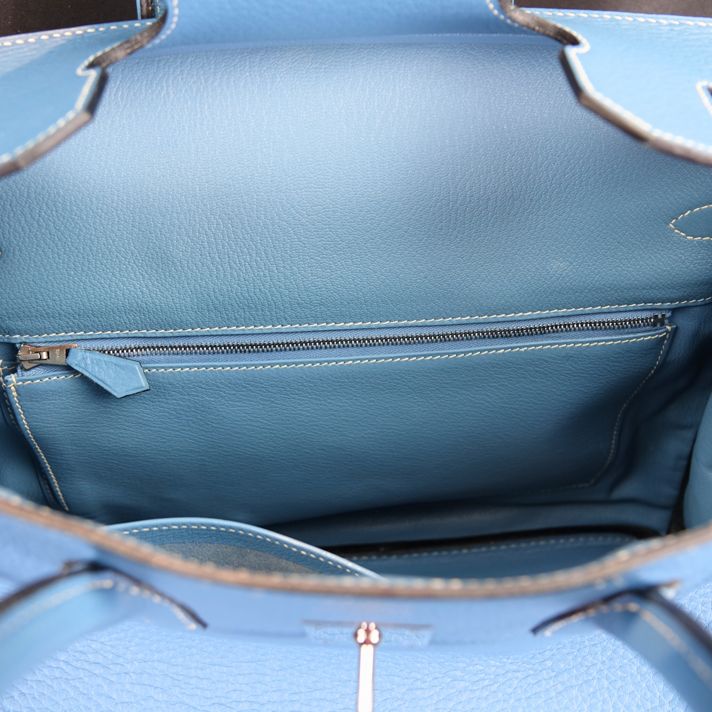 BIRKIN 35 BLEU JEANS Lola Collective