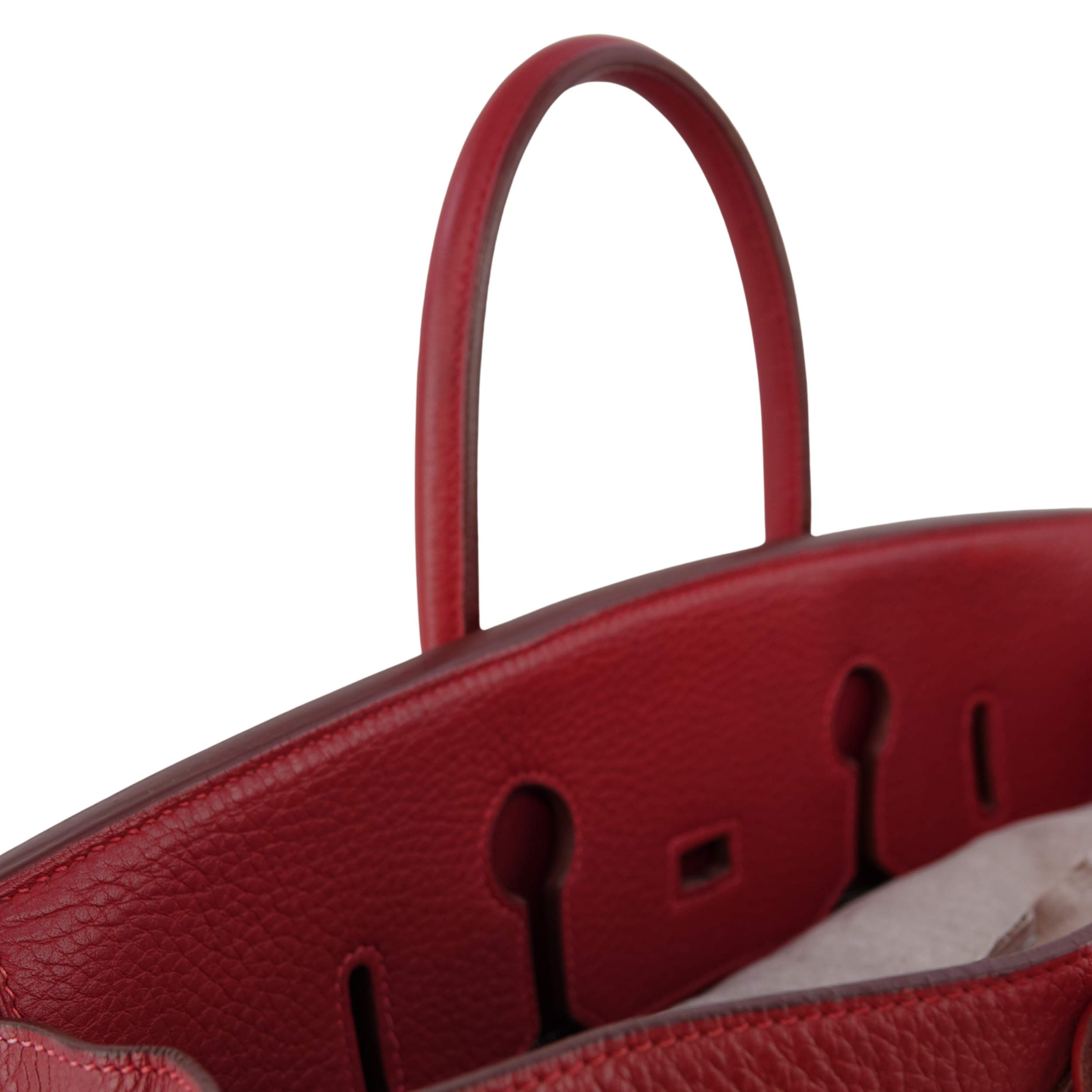 Birkin 35 Rouge garance - Hermès Lola Collective