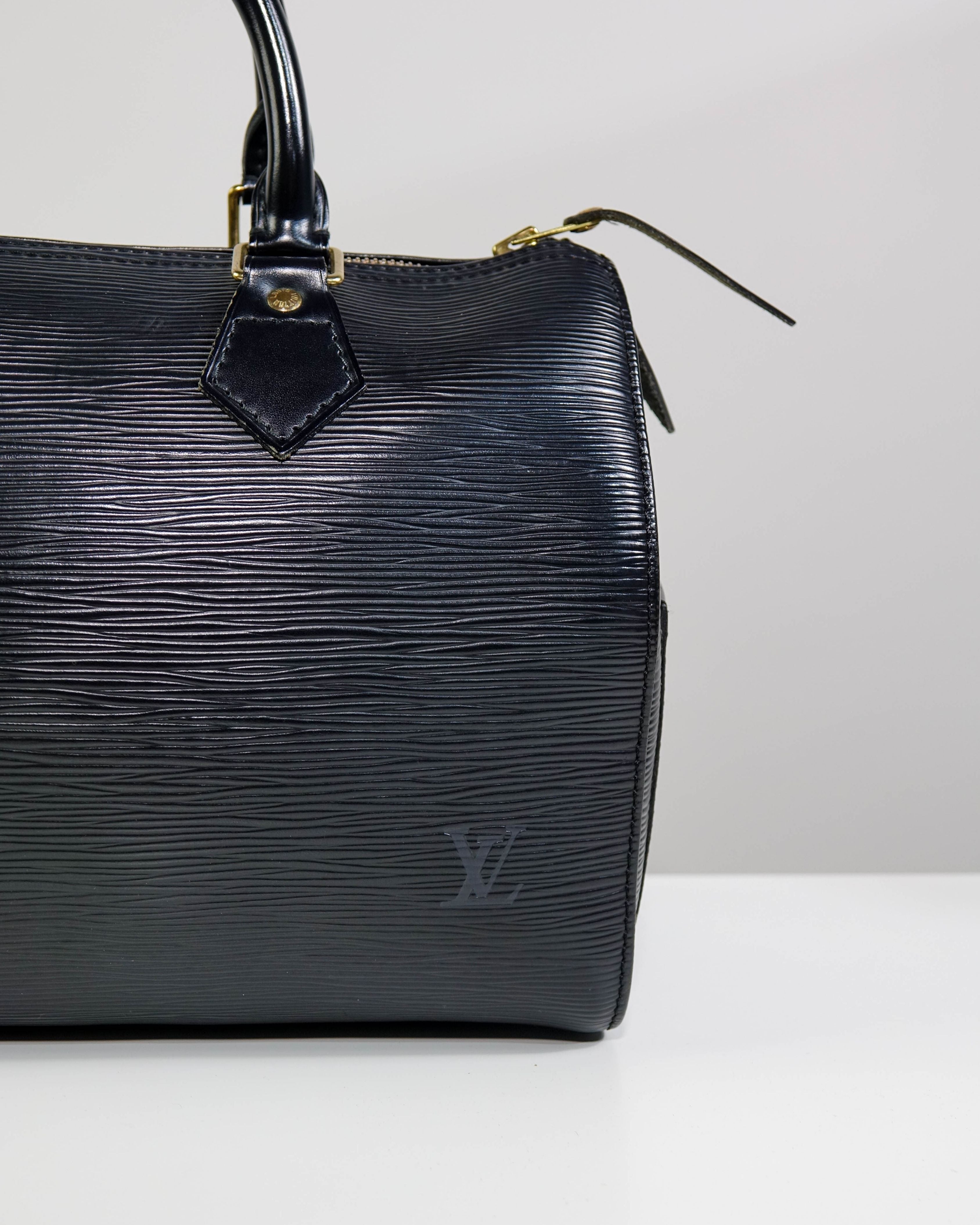 Sac Speedy 25 LOUIS Louis Vuitton Épi - Noir Lola Collective