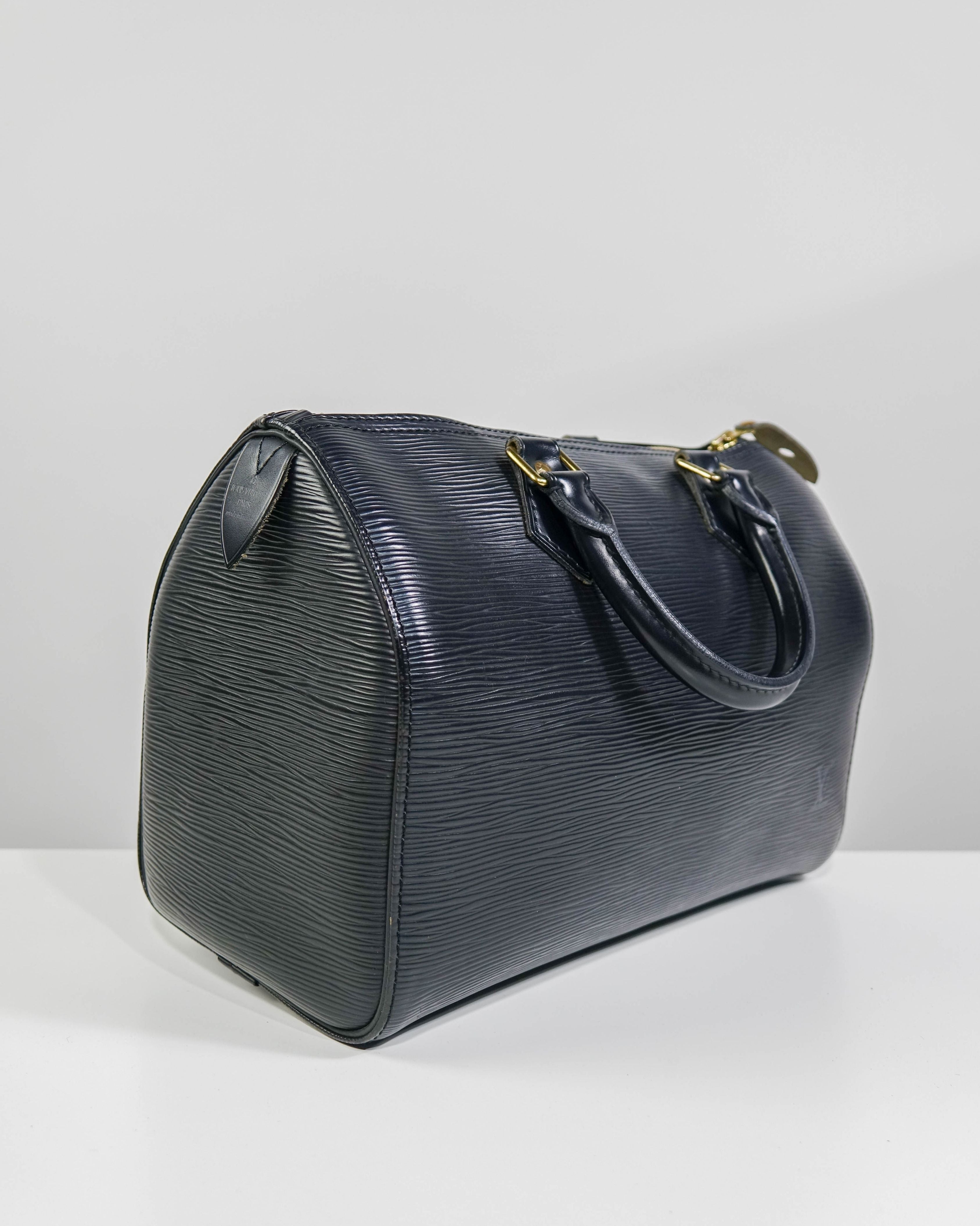 Sac Speedy 25 LOUIS Louis Vuitton Épi - Noir Lola Collective