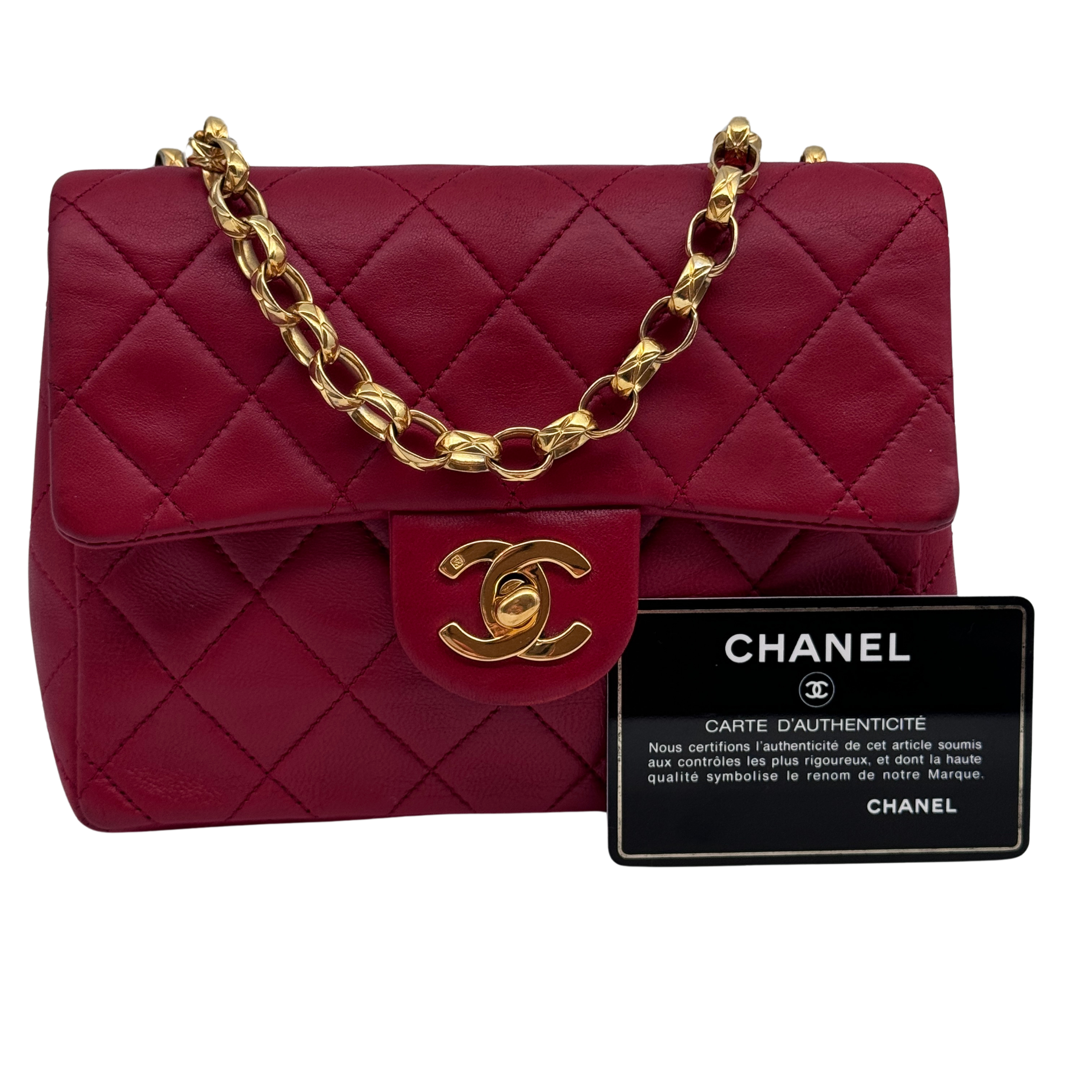 CLASSIC SQUARE MINI 18 CM - CHANEL Lola Collective