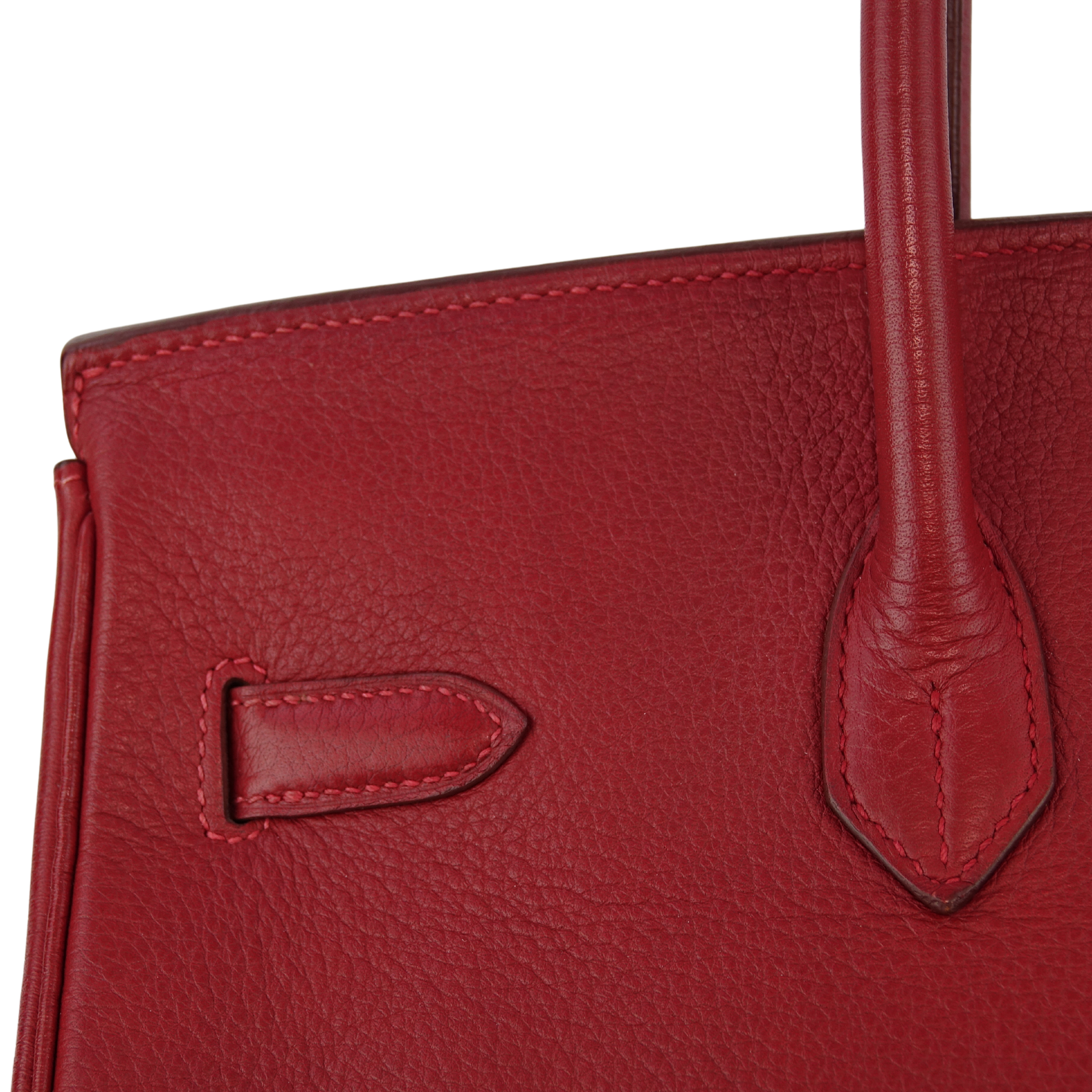 Birkin 35 Rouge garance - Hermès Lola Collective