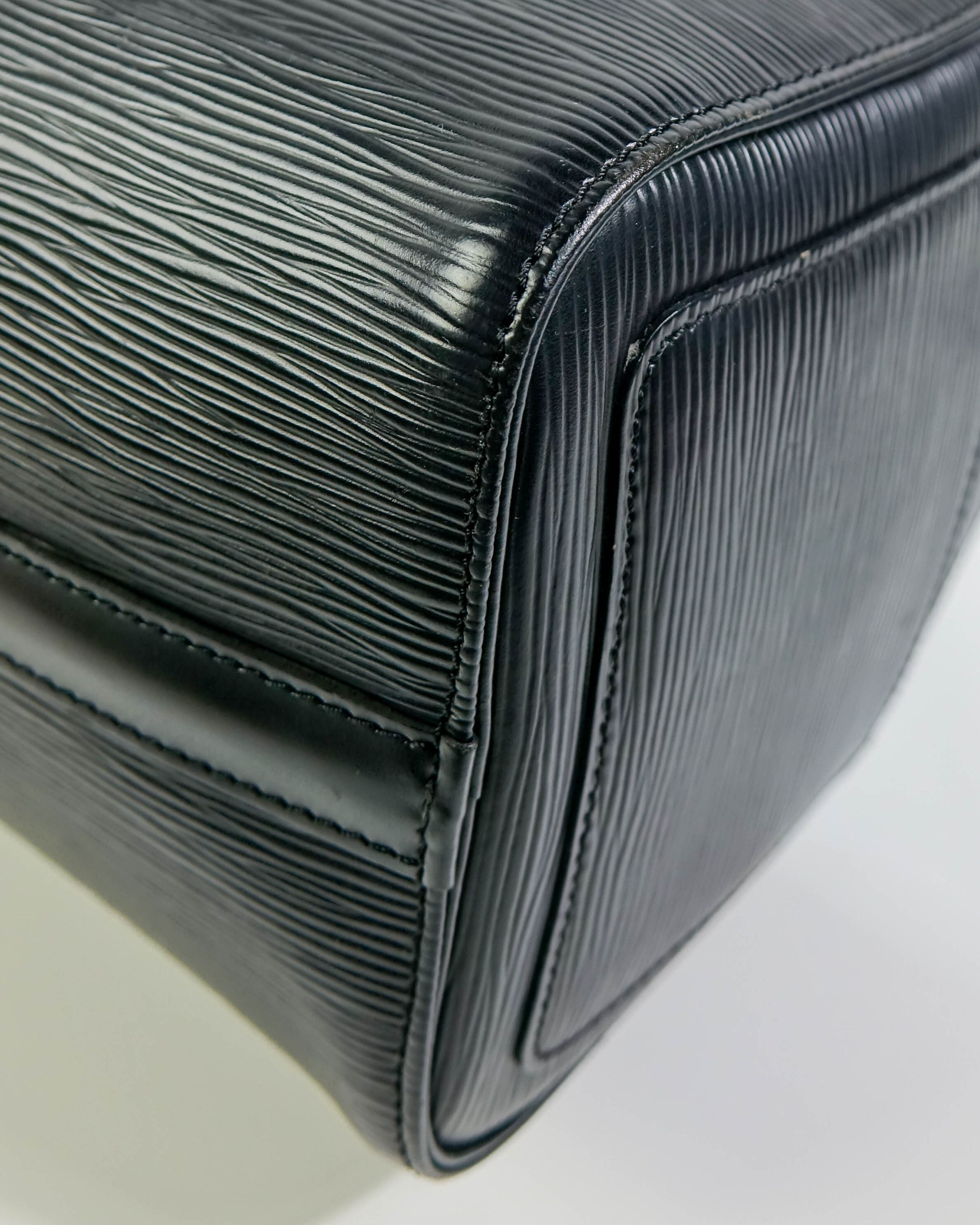 Sac Speedy 25 LOUIS Louis Vuitton Épi - Noir Lola Collective