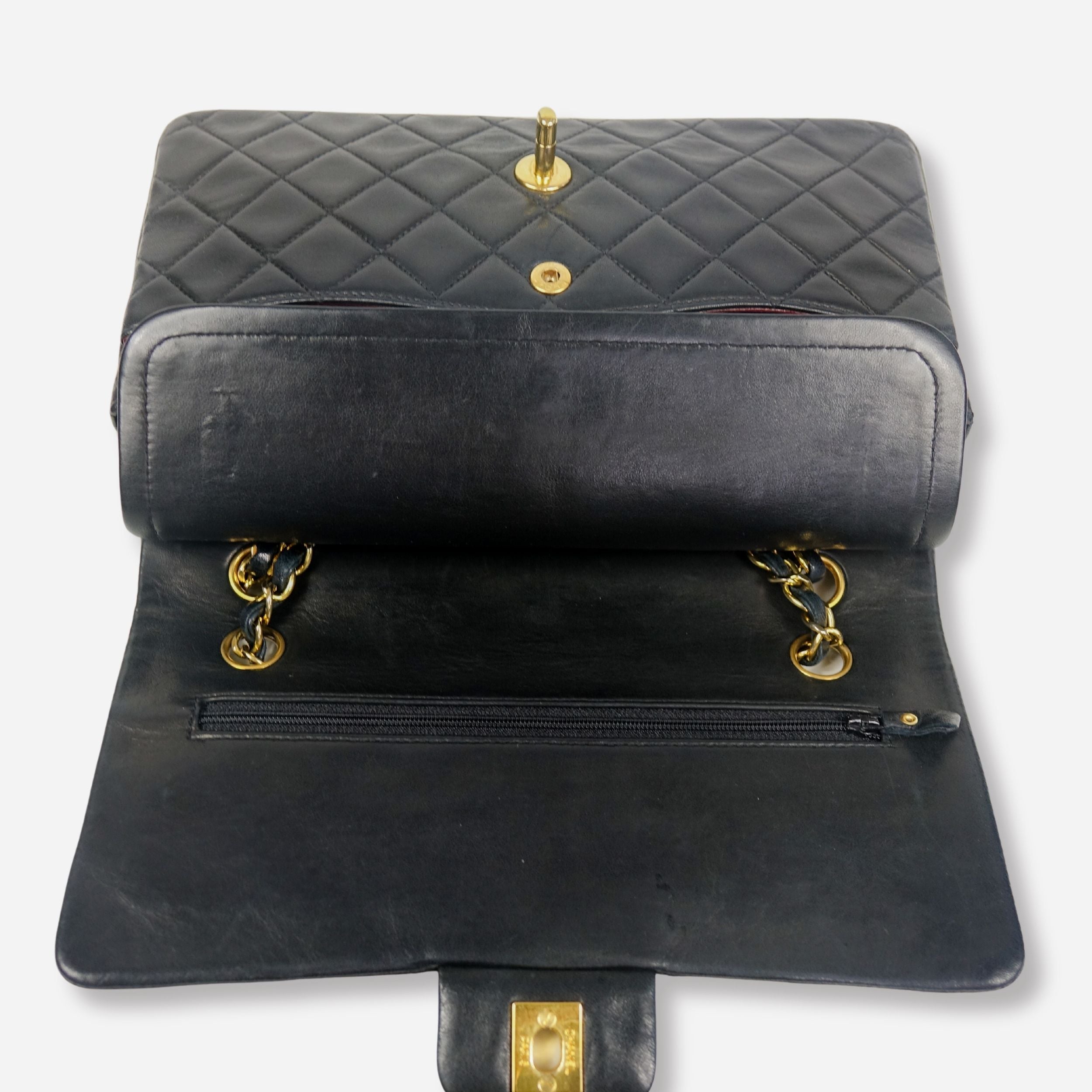 CLASSIC TIMELESS MEDIUM DOUBLE FLAP - CHANEL Lola Collective