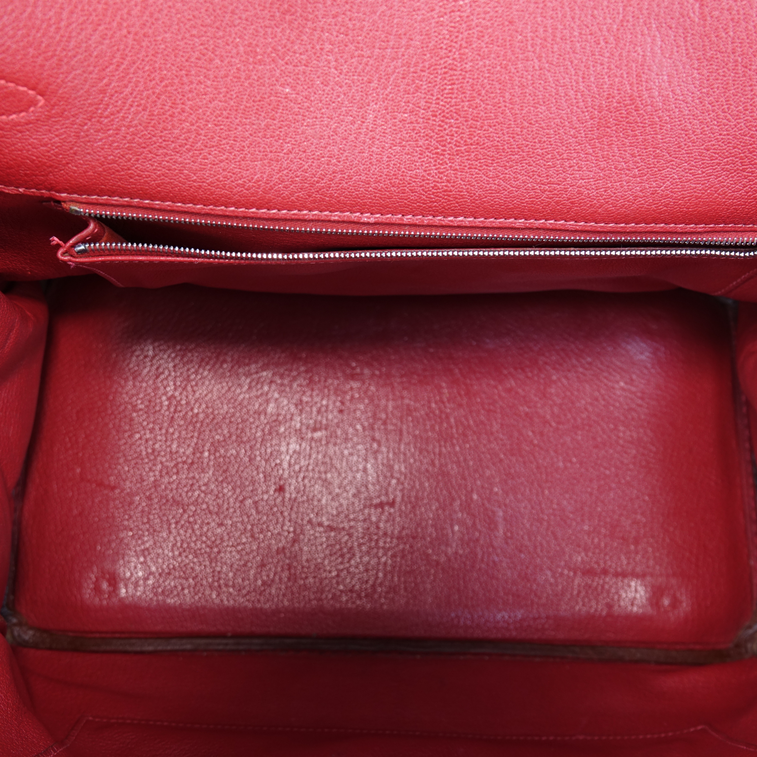 Birkin 35 Rouge garance - Hermès Lola Collective