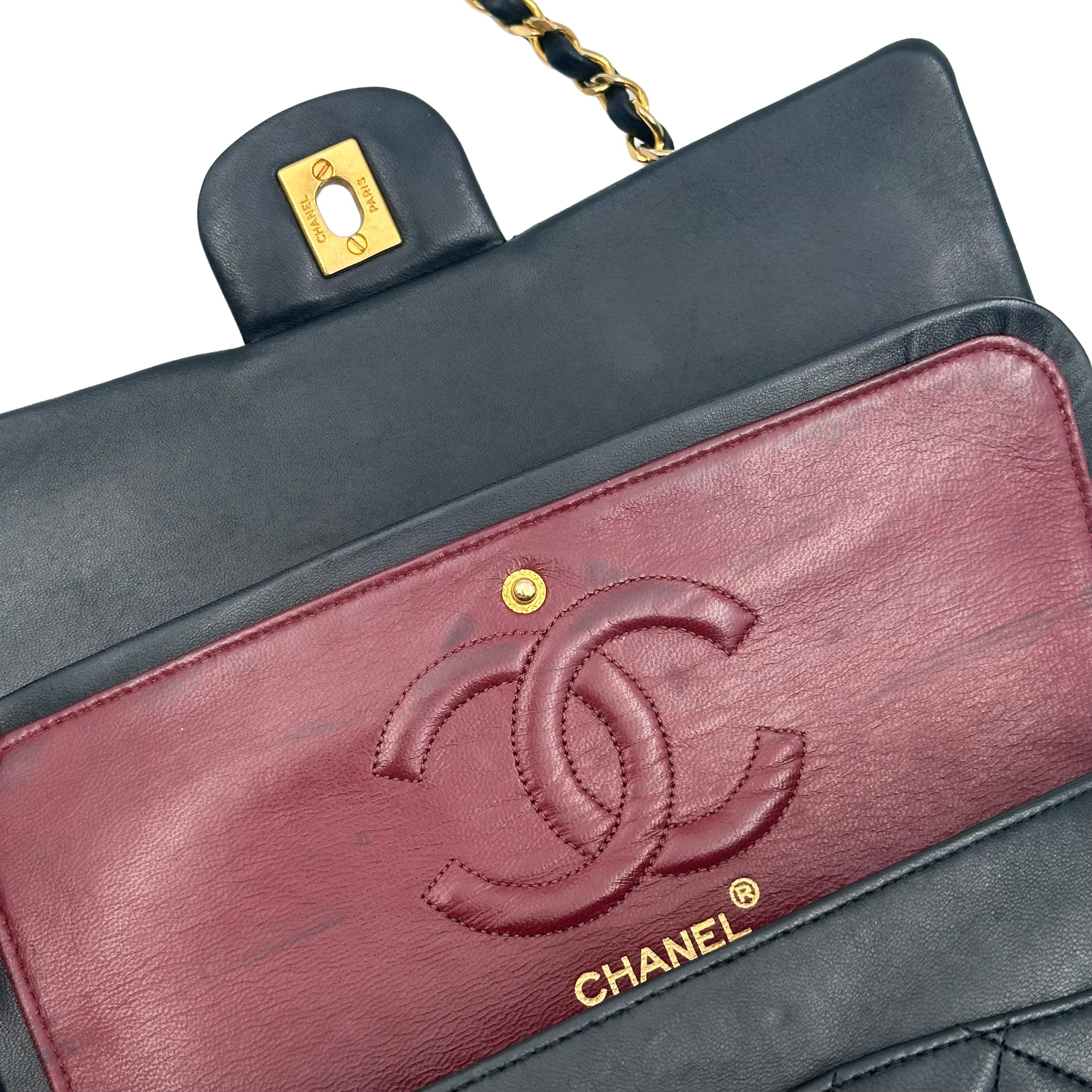 CLASSIC TIMELESS MEDIUM DOUBLE FLAP - CHANEL Lola Collective