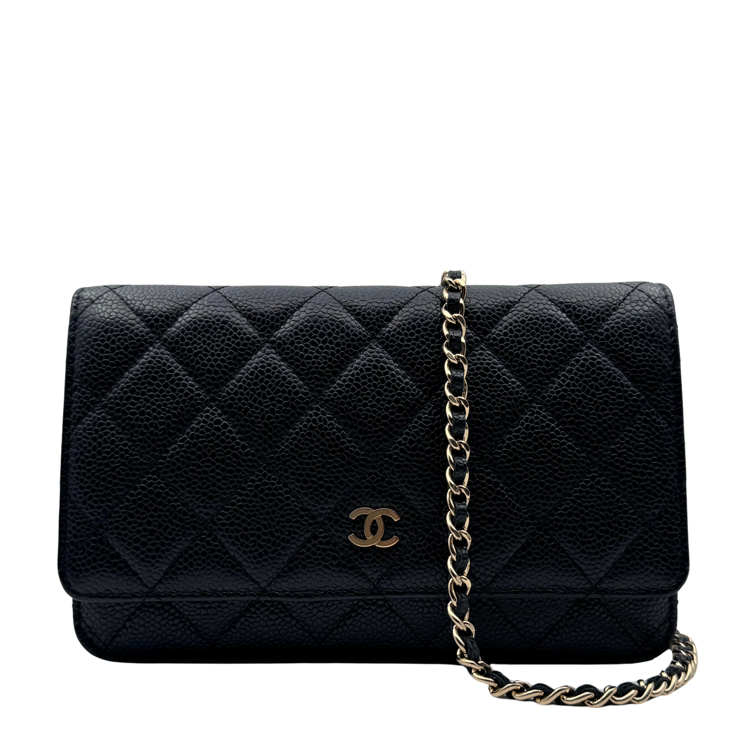 CLASSIC TIMELESS WALLET ON CHAIN (WOC) - CHANEL Lola Collective
