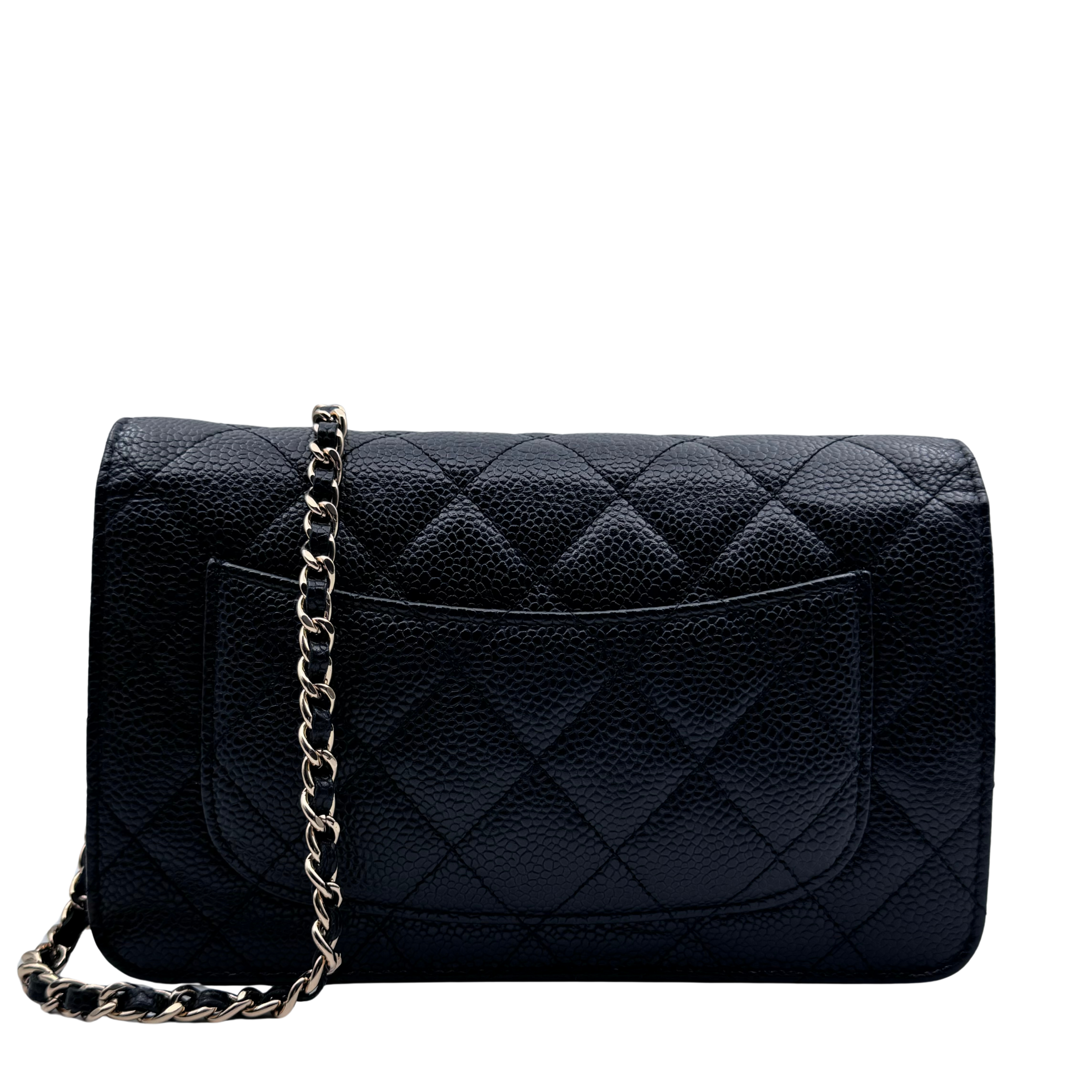 CLASSIC TIMELESS WALLET ON CHAIN (WOC) - CHANEL Lola Collective