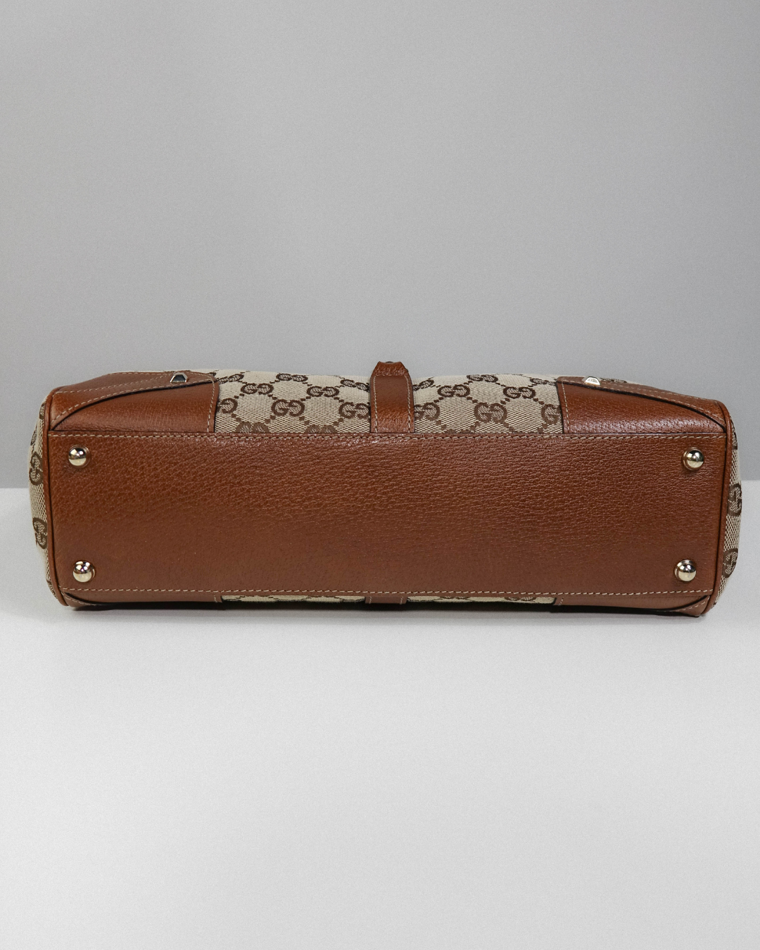 Sac New Jackie GG Canvas Beige & Doré – Gucci Lola Collective