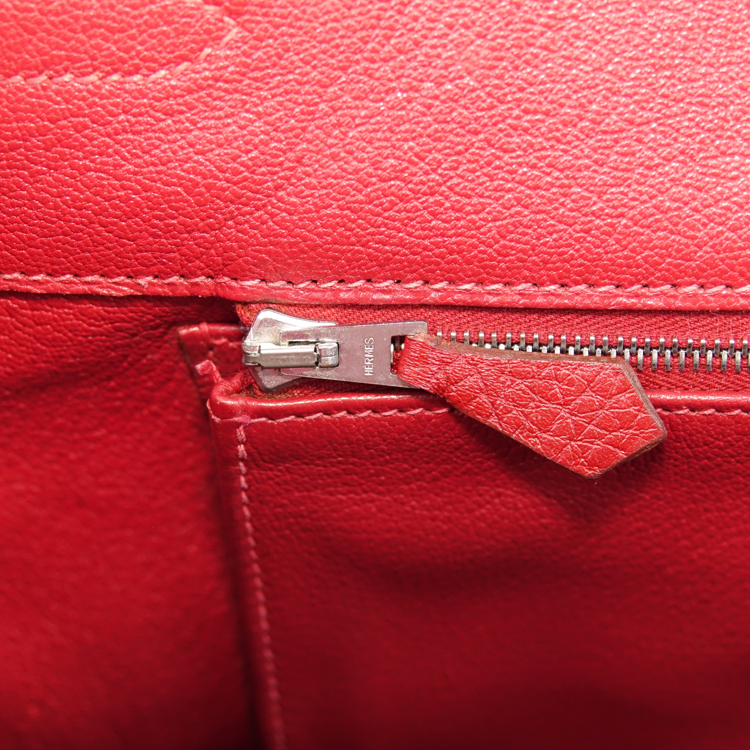 Birkin 35 Rouge garance - Hermès Lola Collective