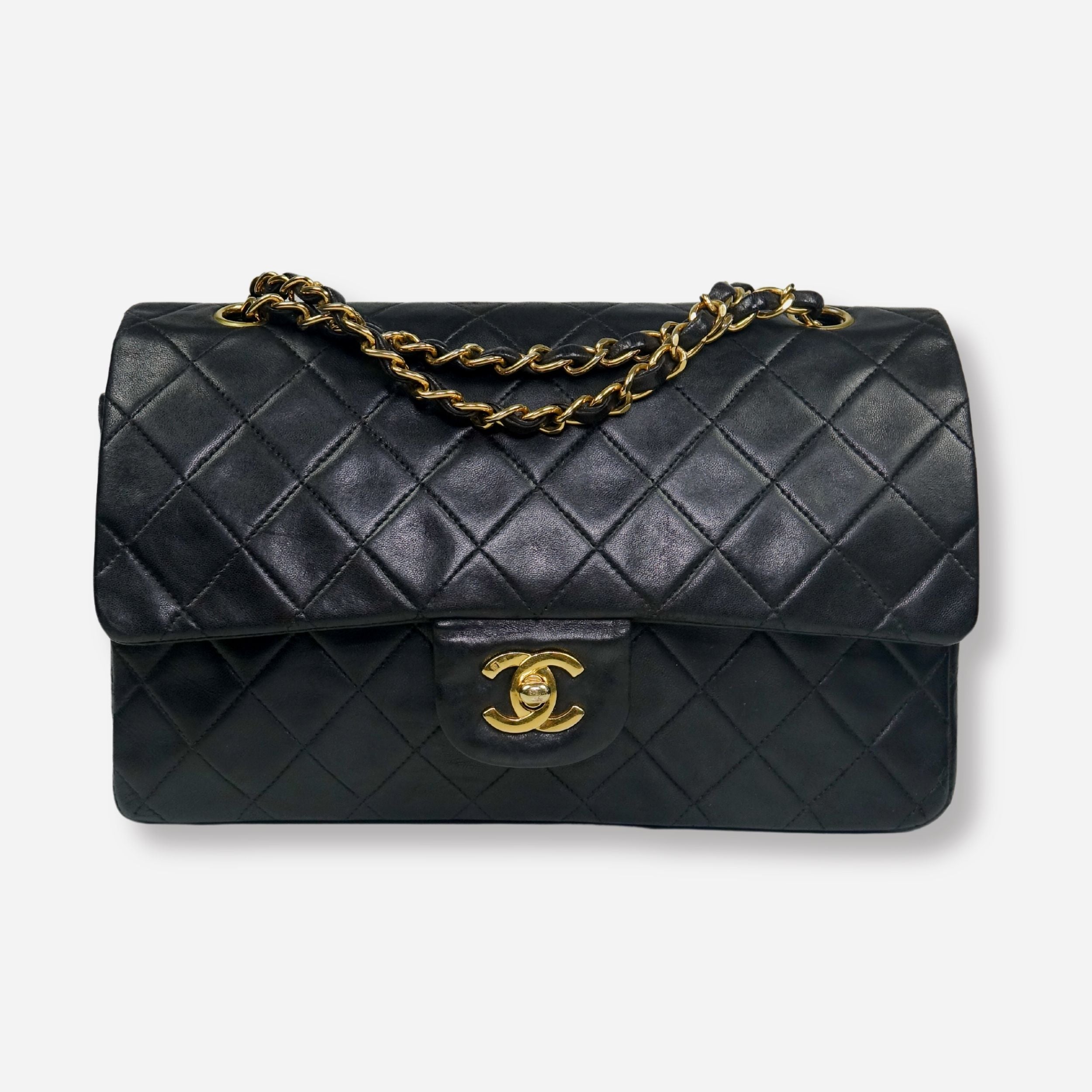 CLASSIC TIMELESS MEDIUM DOUBLE FLAP - CHANEL Lola Collective