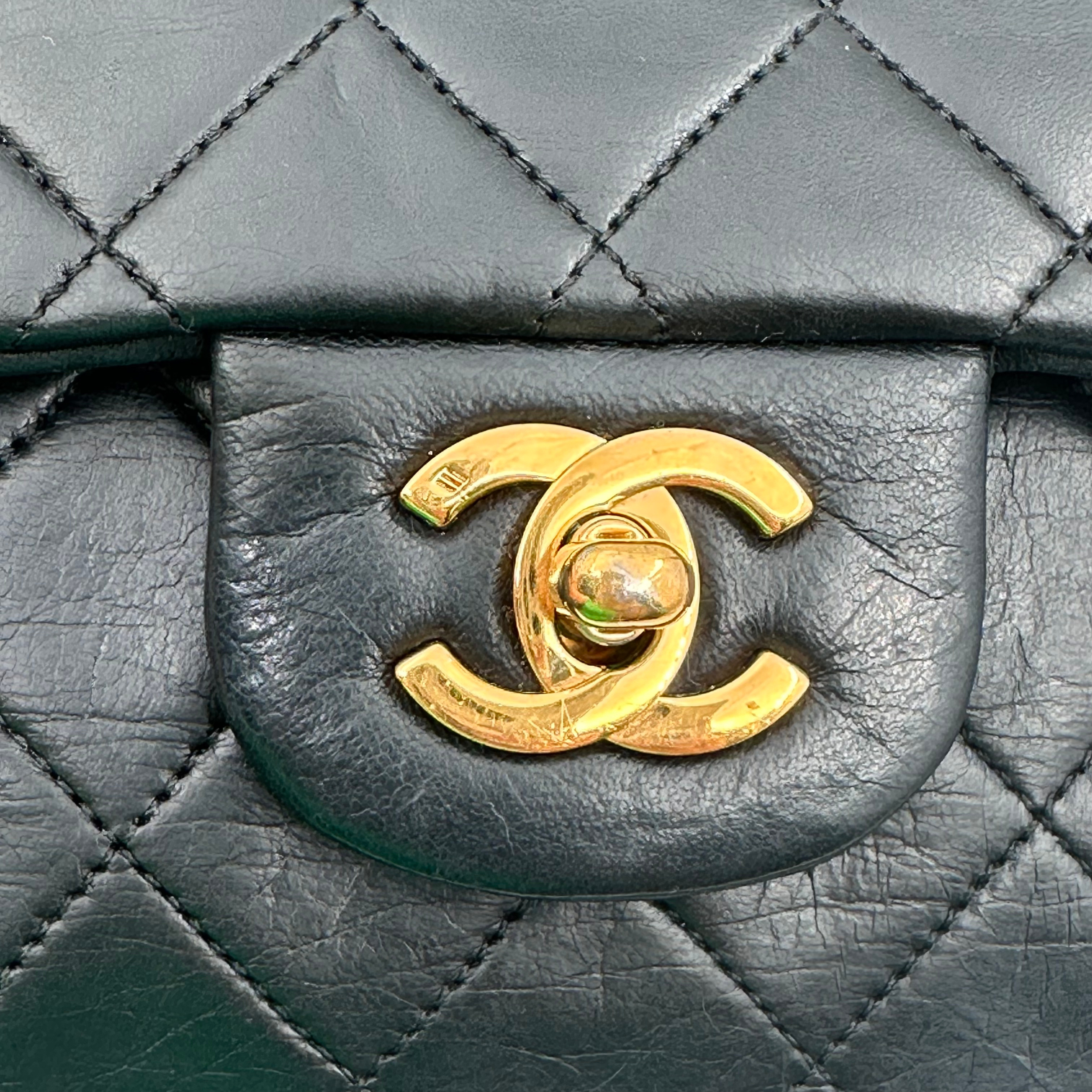 CLASSIC TIMELESS MEDIUM DOUBLE FLAP - CHANEL Lola Collective