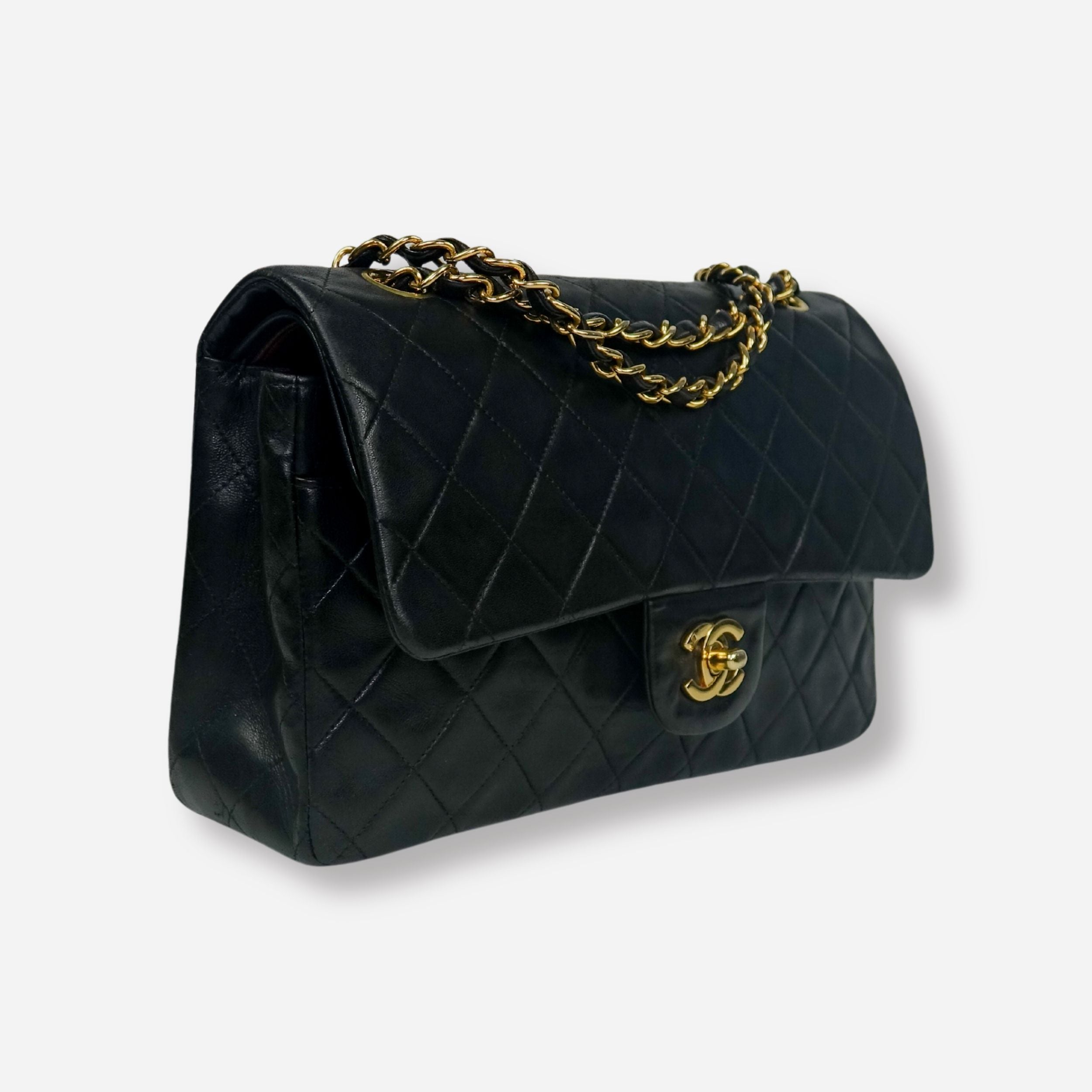 CLASSIC TIMELESS MEDIUM DOUBLE FLAP - CHANEL Lola Collective