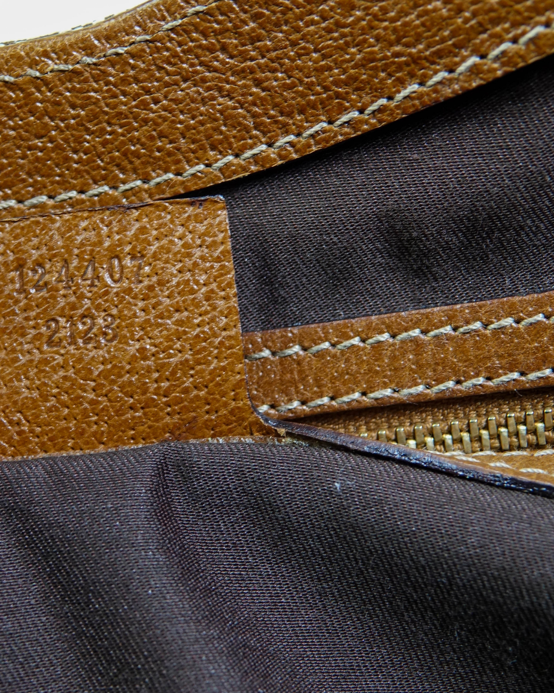 Sac New Jackie GG Canvas Beige & Doré – Gucci Lola Collective