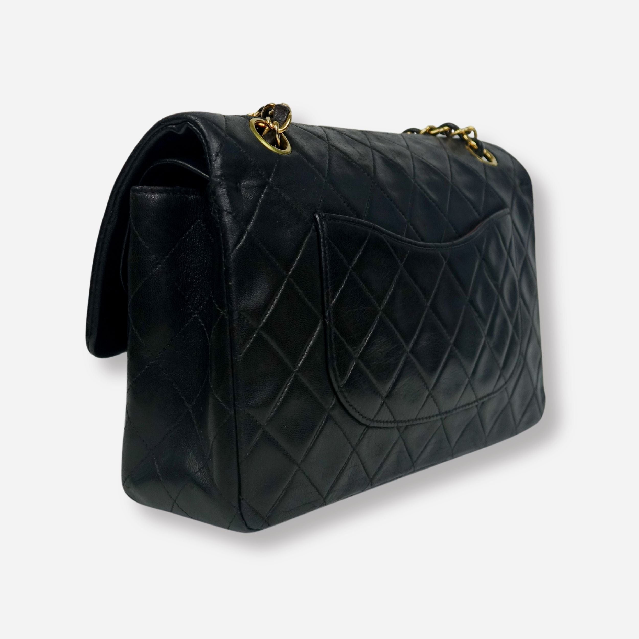 CLASSIC TIMELESS MEDIUM DOUBLE FLAP - CHANEL Lola Collective