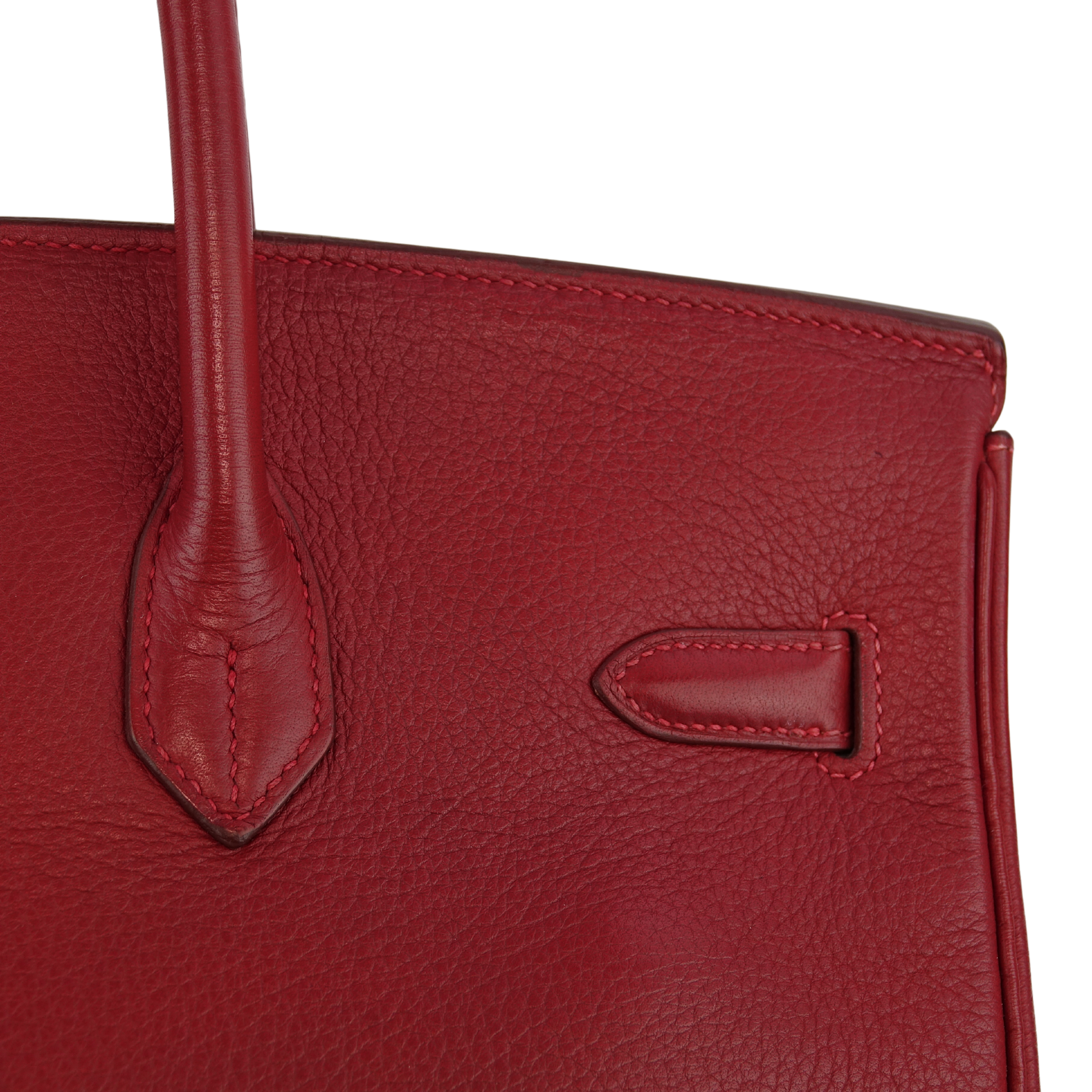 Birkin 35 Rouge garance - Hermès Lola Collective