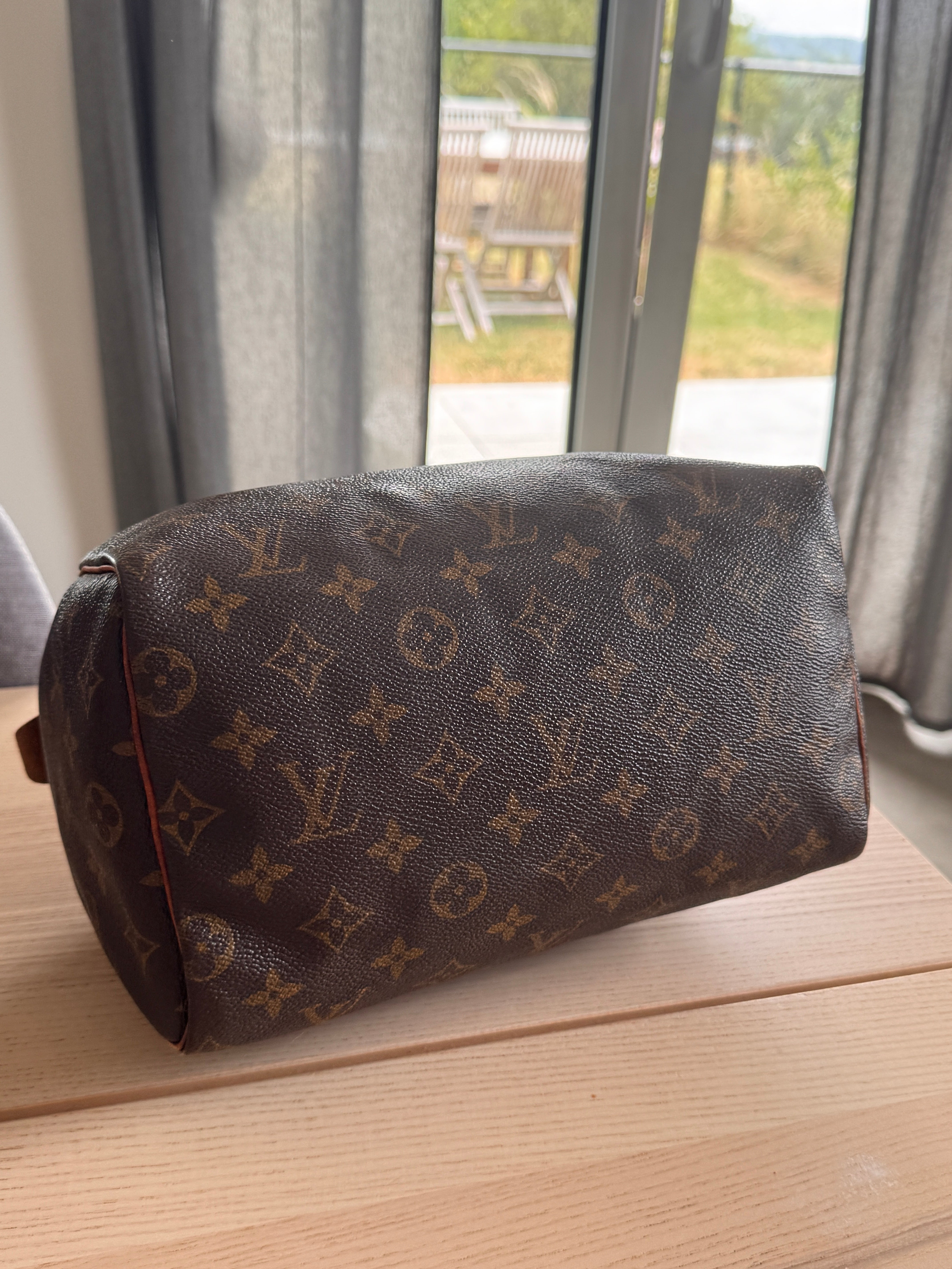 Louis Vuitton Speedy 25 monogram Lola Collective