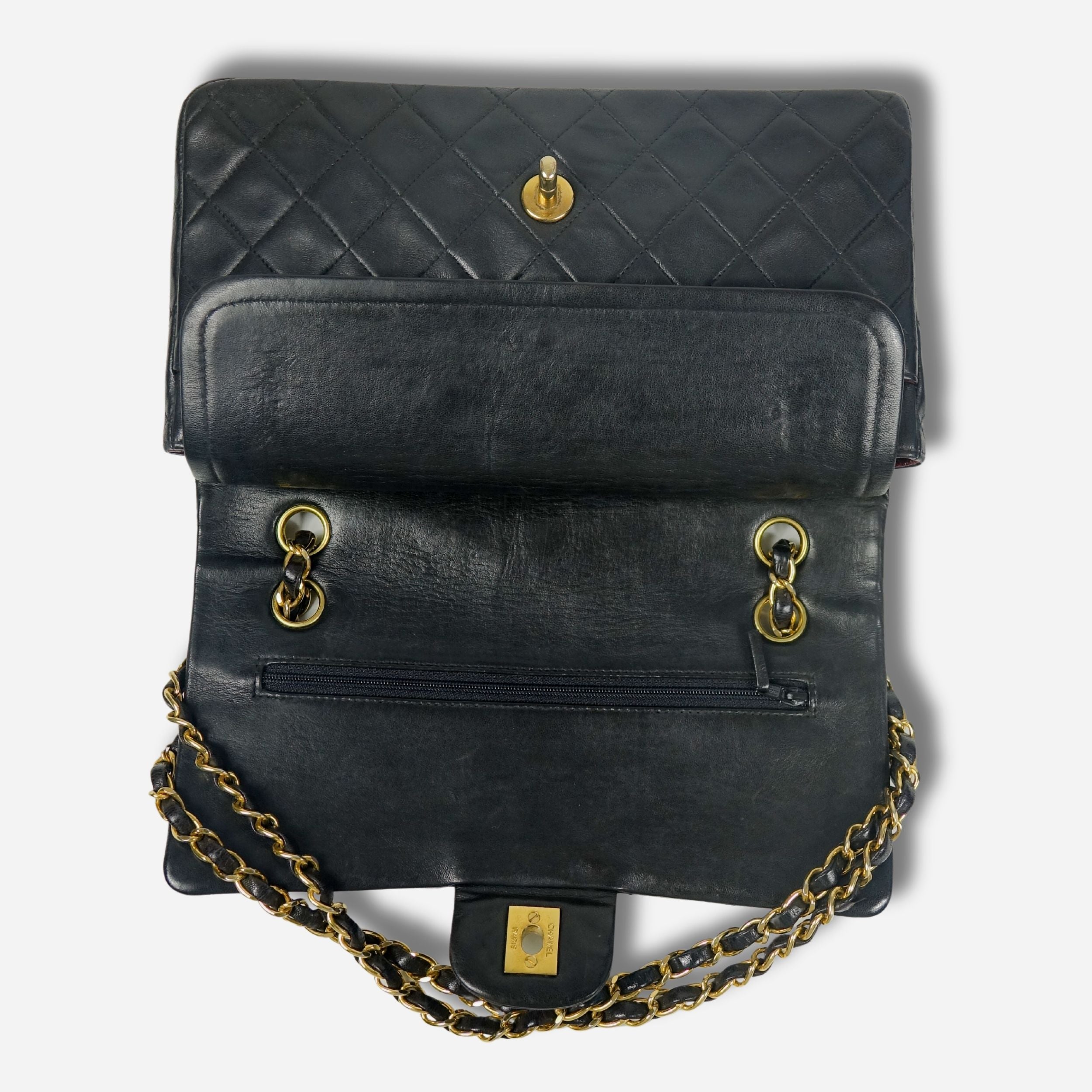 CLASSIC TIMELESS MEDIUM DOUBLE FLAP - CHANEL Lola Collective