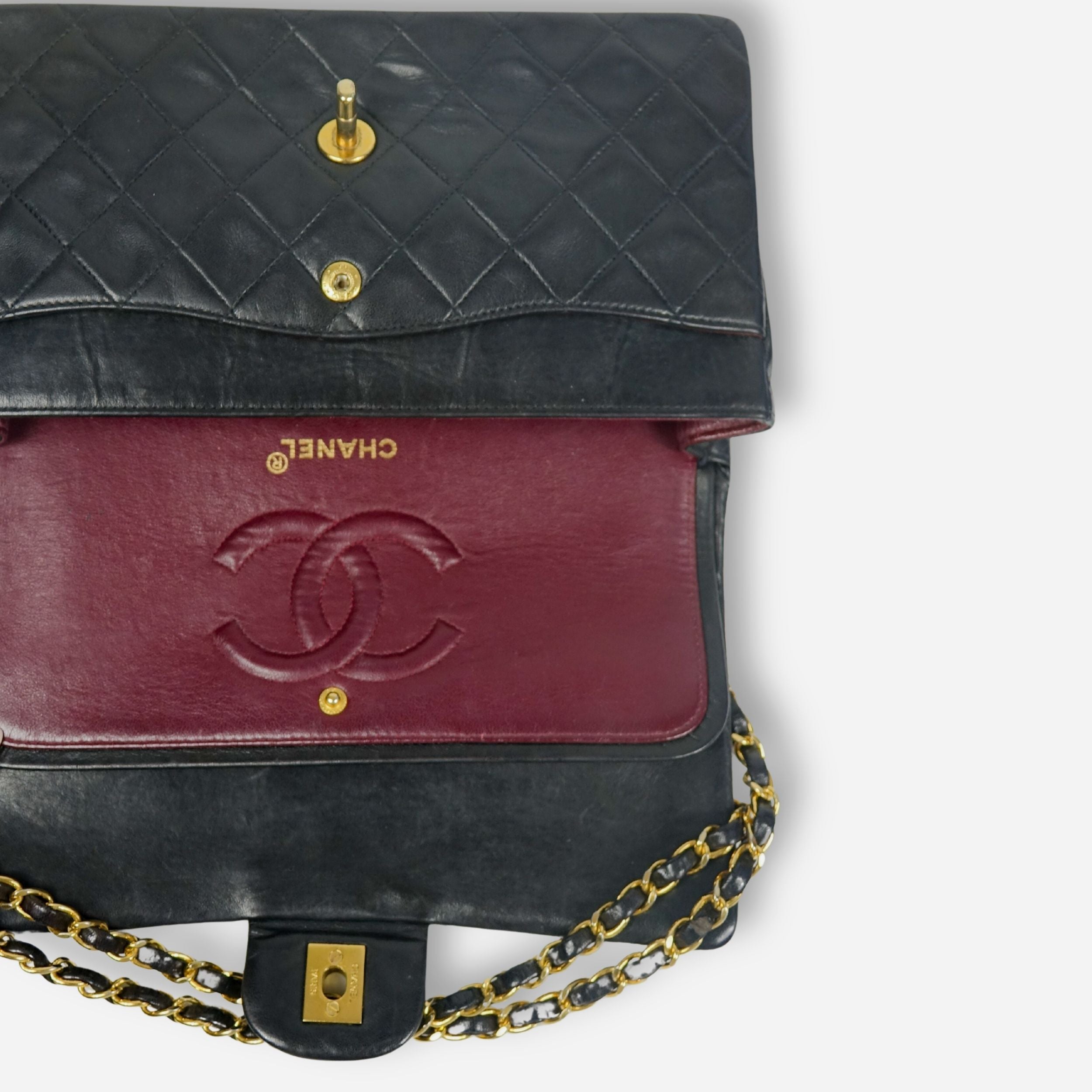 CLASSIC TIMELESS MEDIUM DOUBLE FLAP - CHANEL Lola Collective