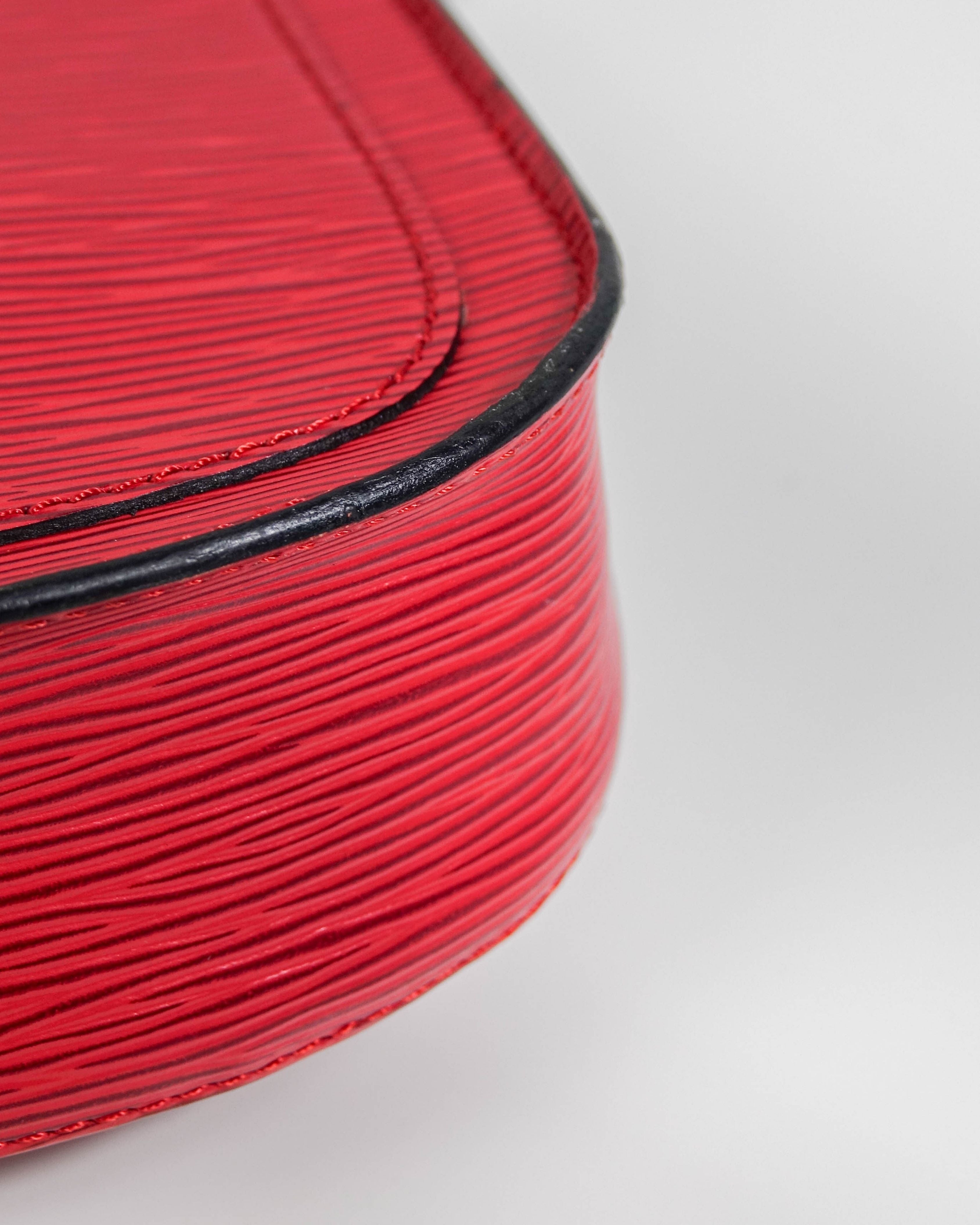 Sac bandoulière Saint Cloud PM Epi Louis Vuitton - rouge Lola Collective