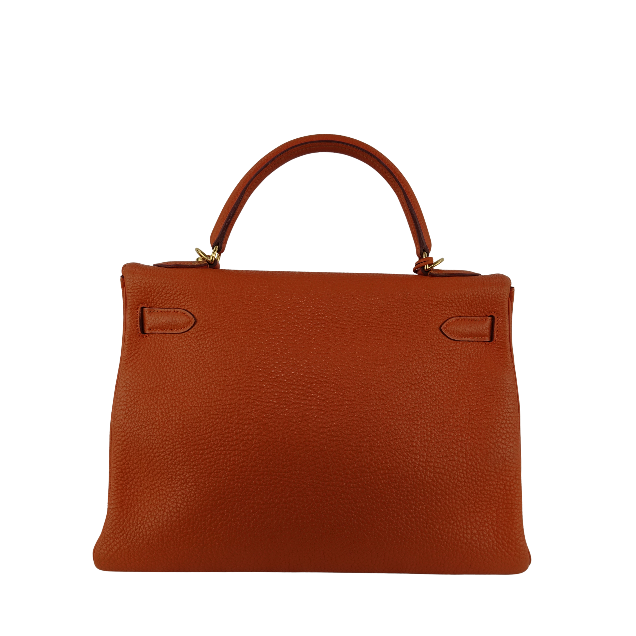 Kelly 32 Orange - Hermès Lola Collective