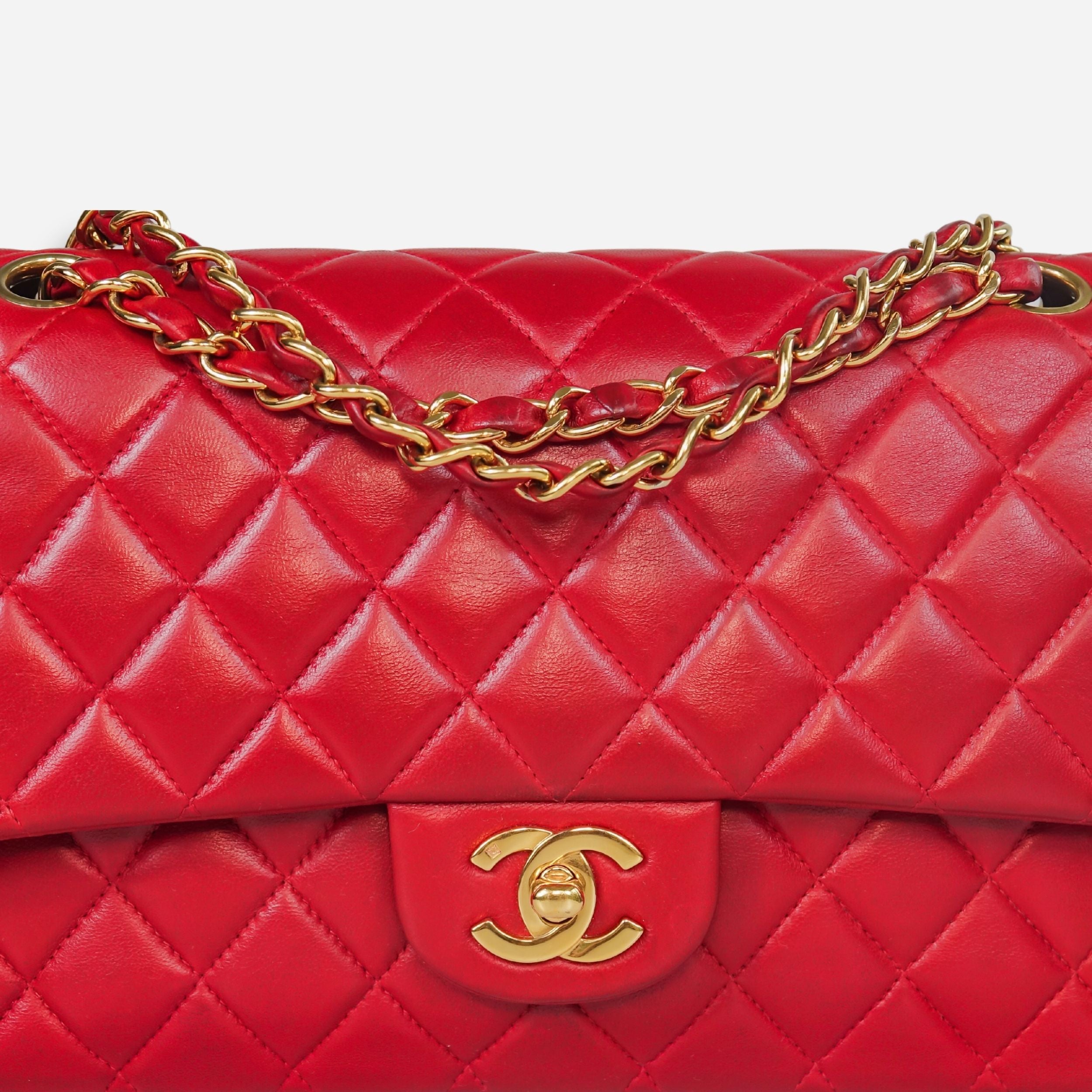 CLASSIC TIMELESS MEDIUM DOUBLE FLAP - CHANEL Lola Collective