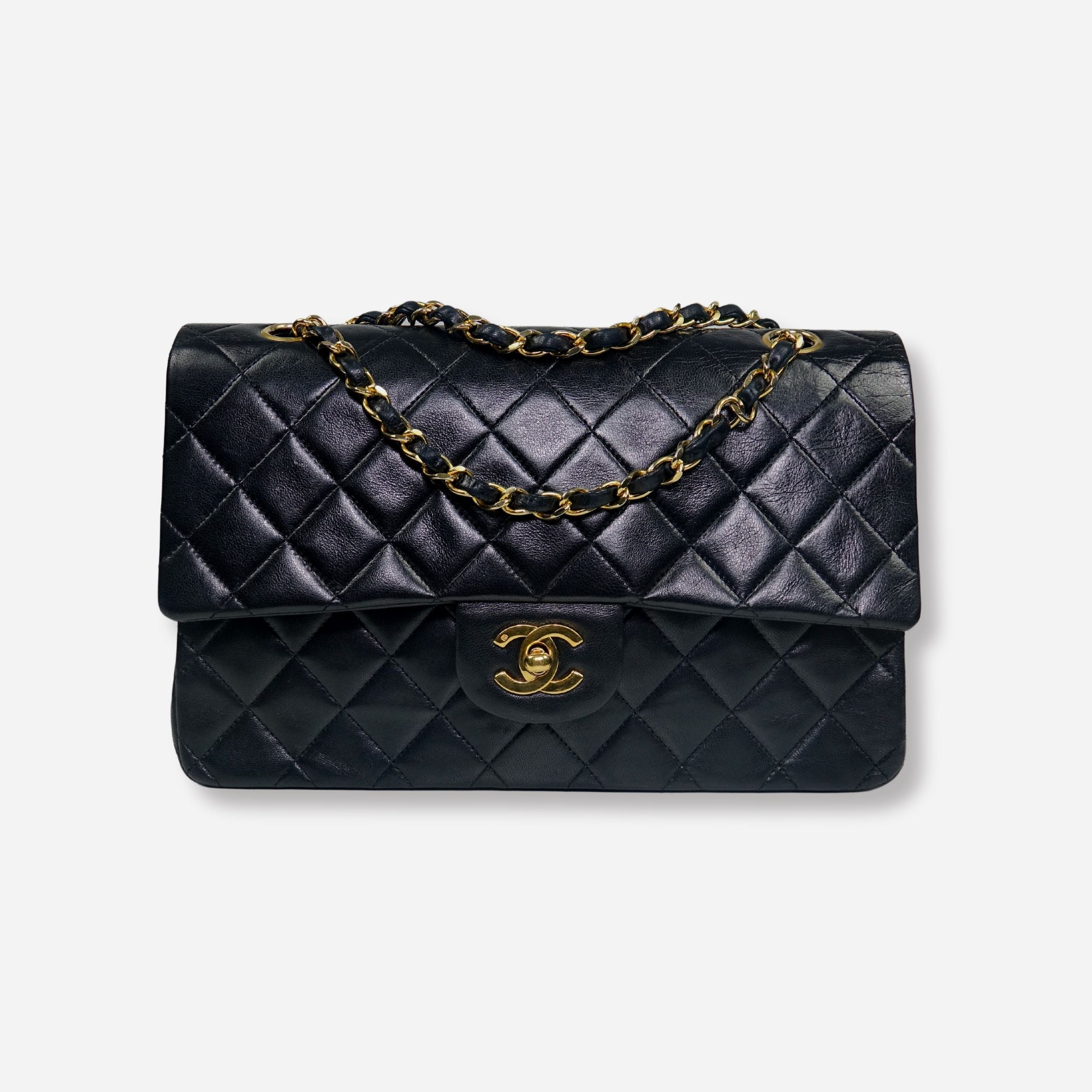 CLASSIC TIMELESS MEDIUM DOUBLE FLAP - CHANEL Lola Collective