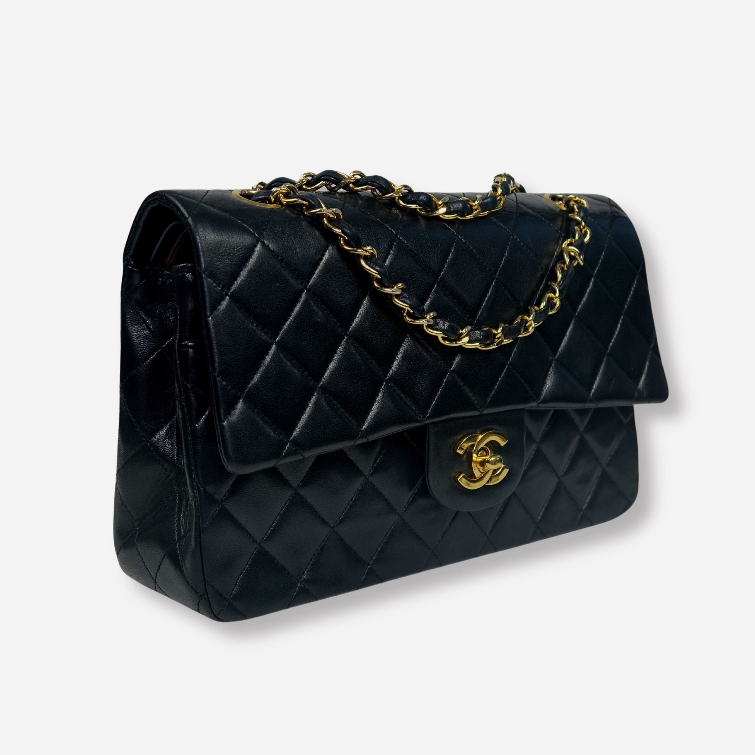 CLASSIC TIMELESS MEDIUM DOUBLE FLAP - CHANEL Lola Collective