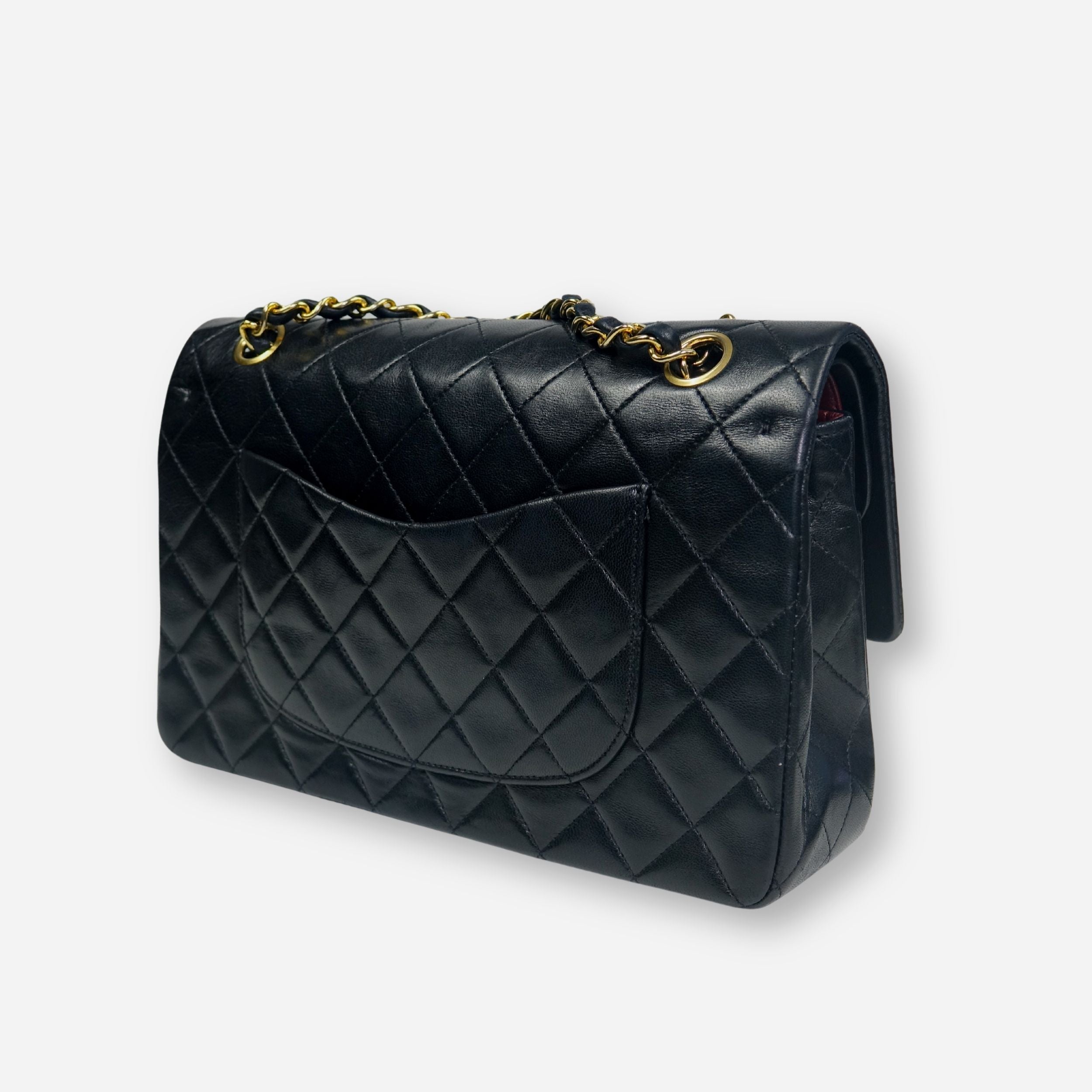 CLASSIC TIMELESS MEDIUM DOUBLE FLAP - CHANEL Lola Collective