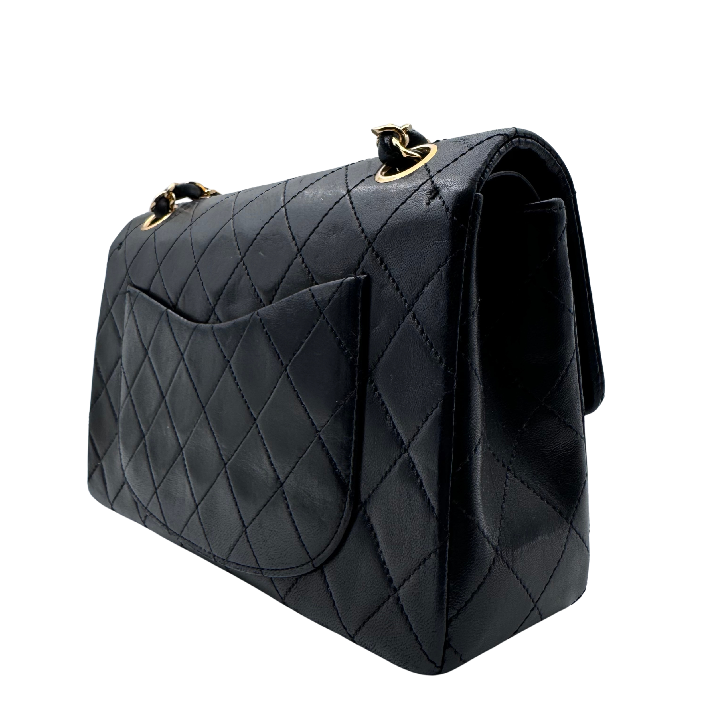CLASSIC TIMELESS DOUBLE FLAP SMALL - CHANEL Lola Collective