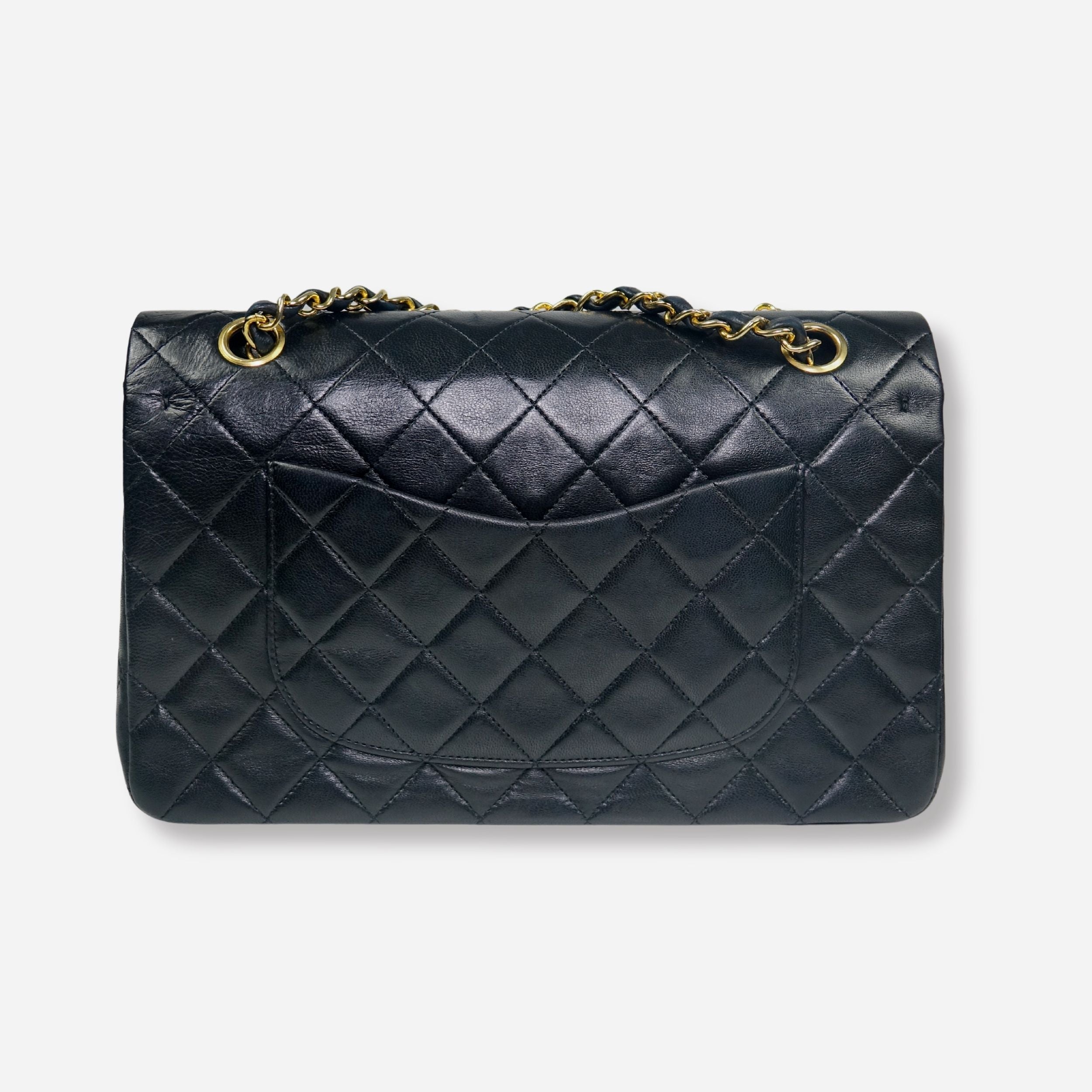 CLASSIC TIMELESS MEDIUM DOUBLE FLAP - CHANEL Lola Collective