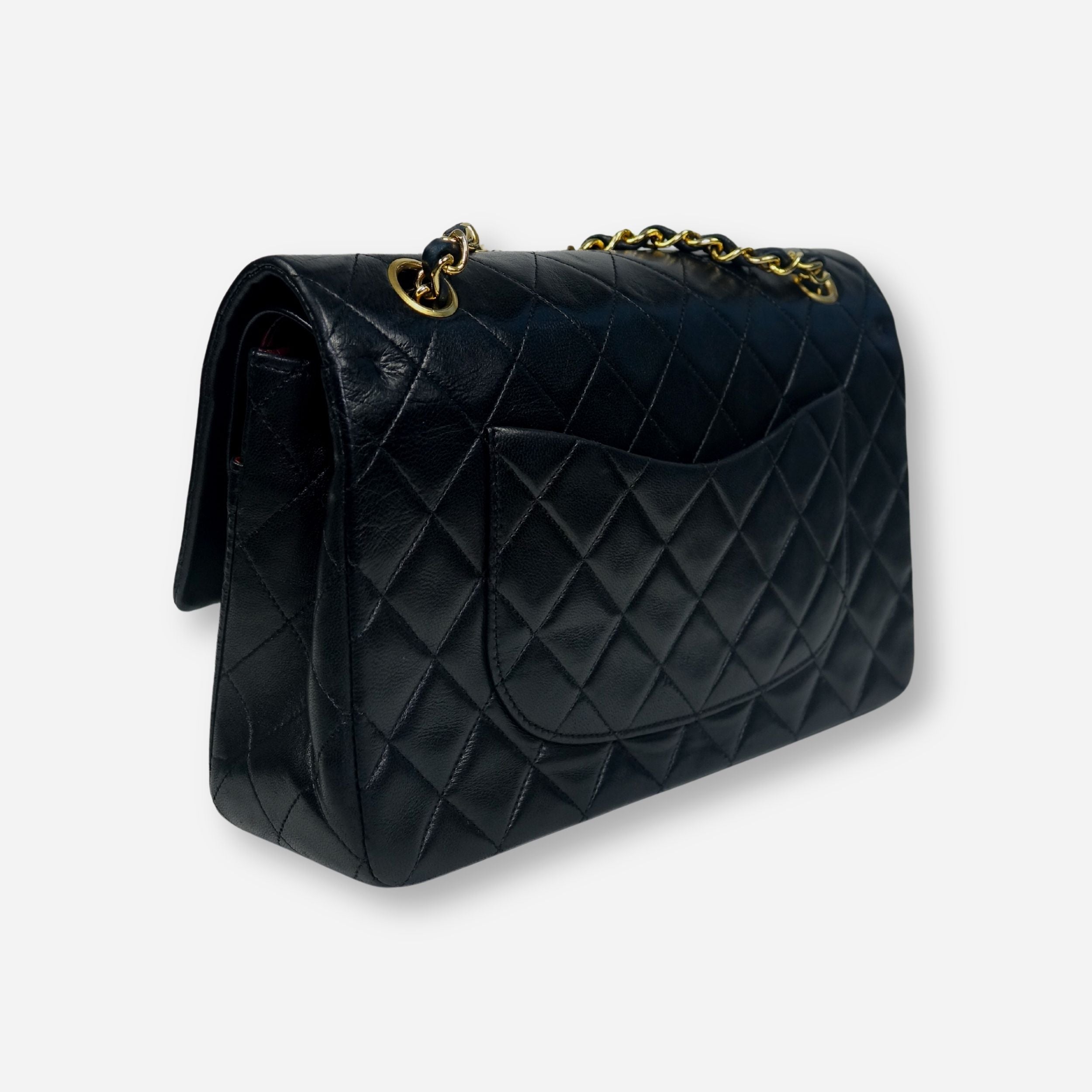 CLASSIC TIMELESS MEDIUM DOUBLE FLAP - CHANEL Lola Collective