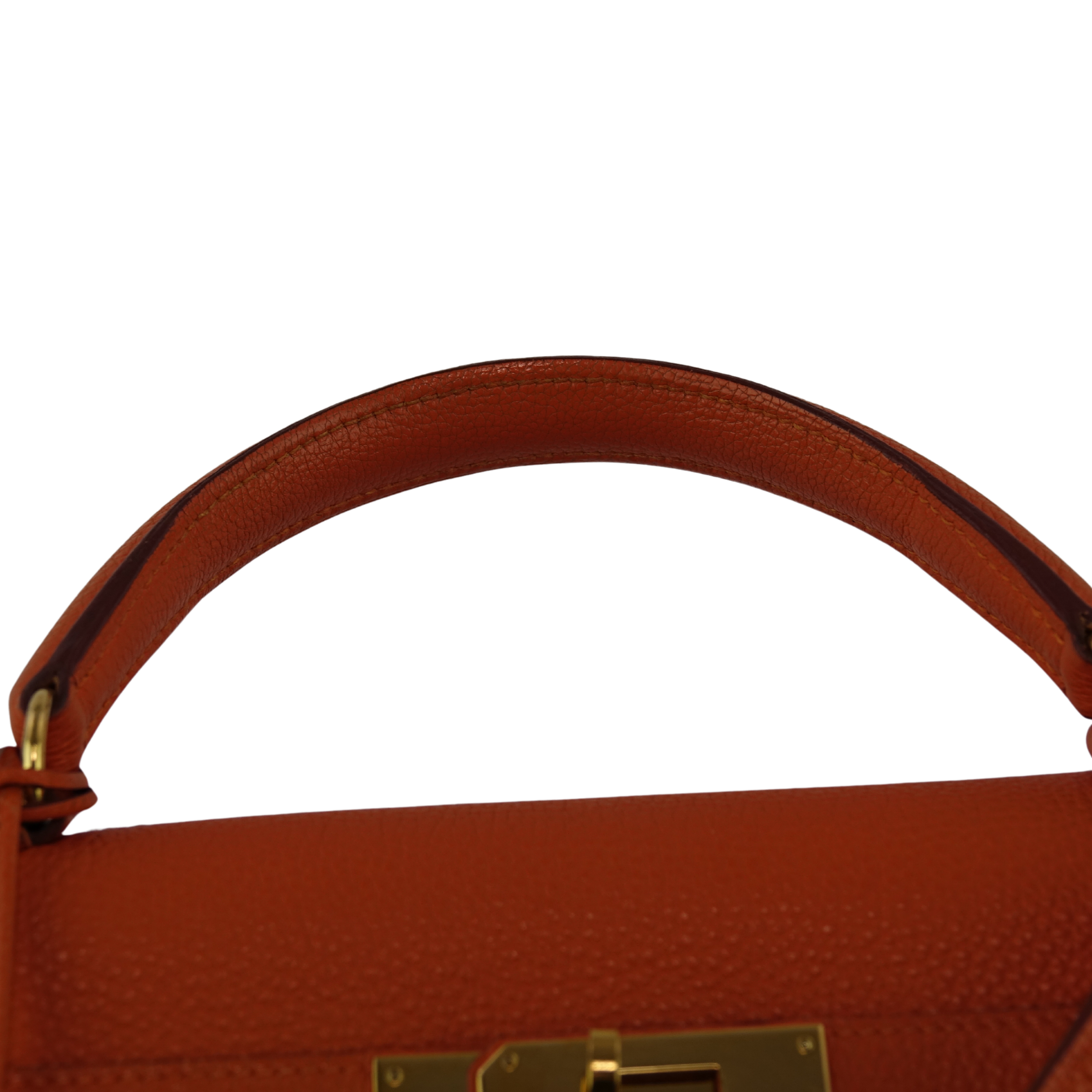 Kelly 32 Orange - Hermès Lola Collective