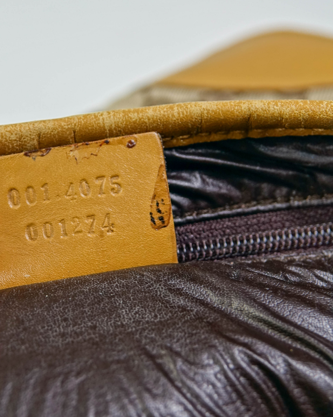 Sac Jackie Sherry Line GG Canvas Beige & Doré – Gucci Lola Collective