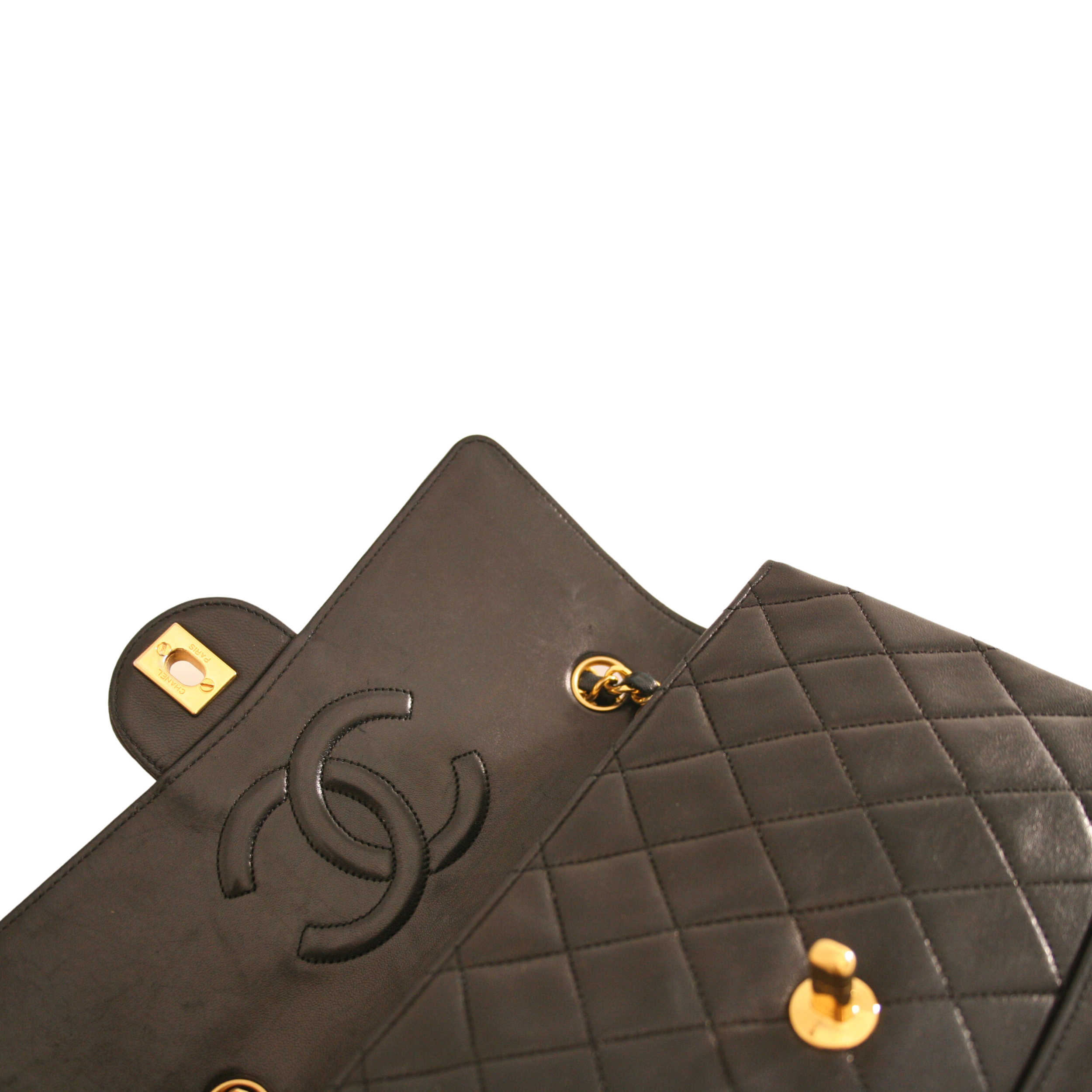 CC Quilted Single Flap - Chanel Lola Collective