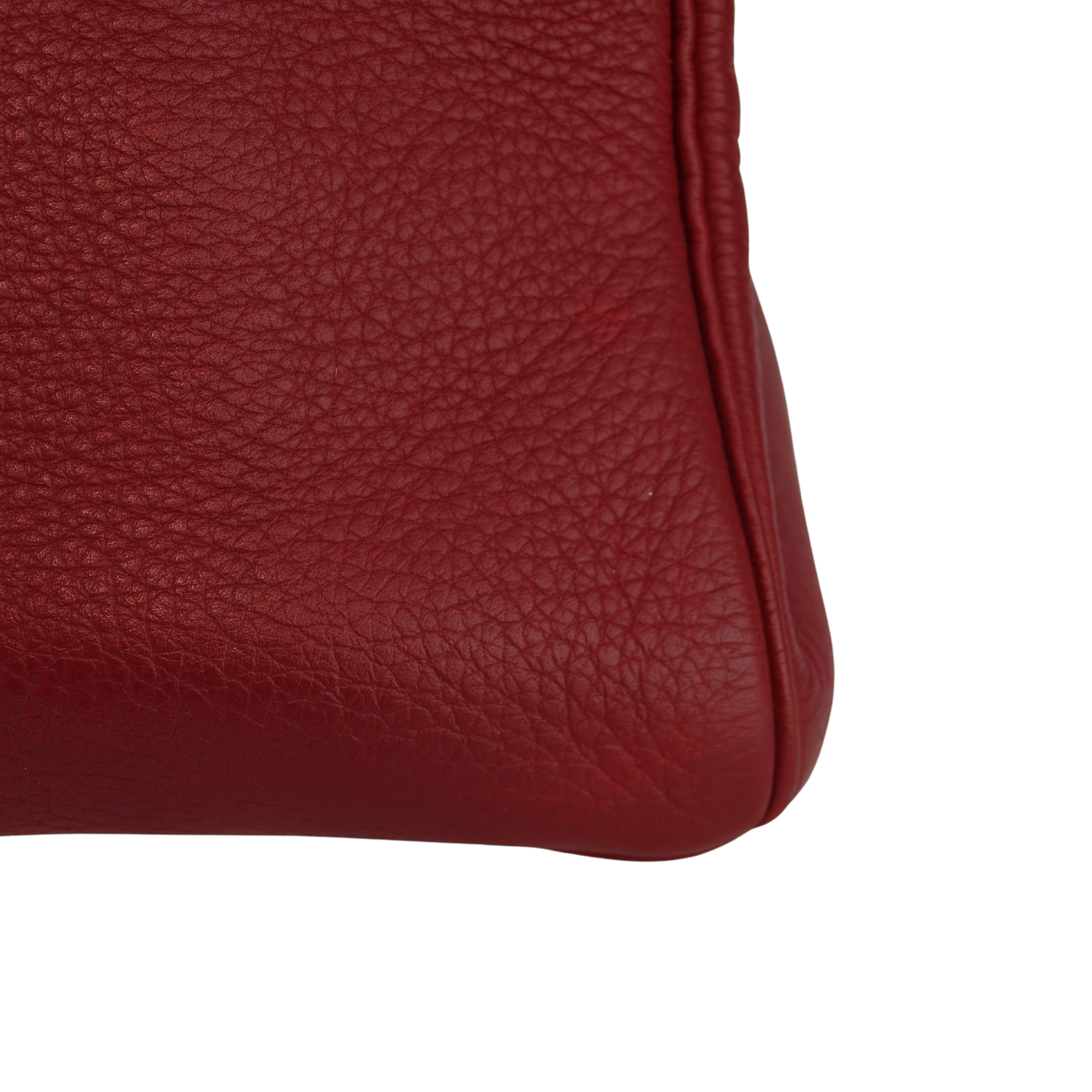 Birkin 35 Rouge garance - Hermès Lola Collective