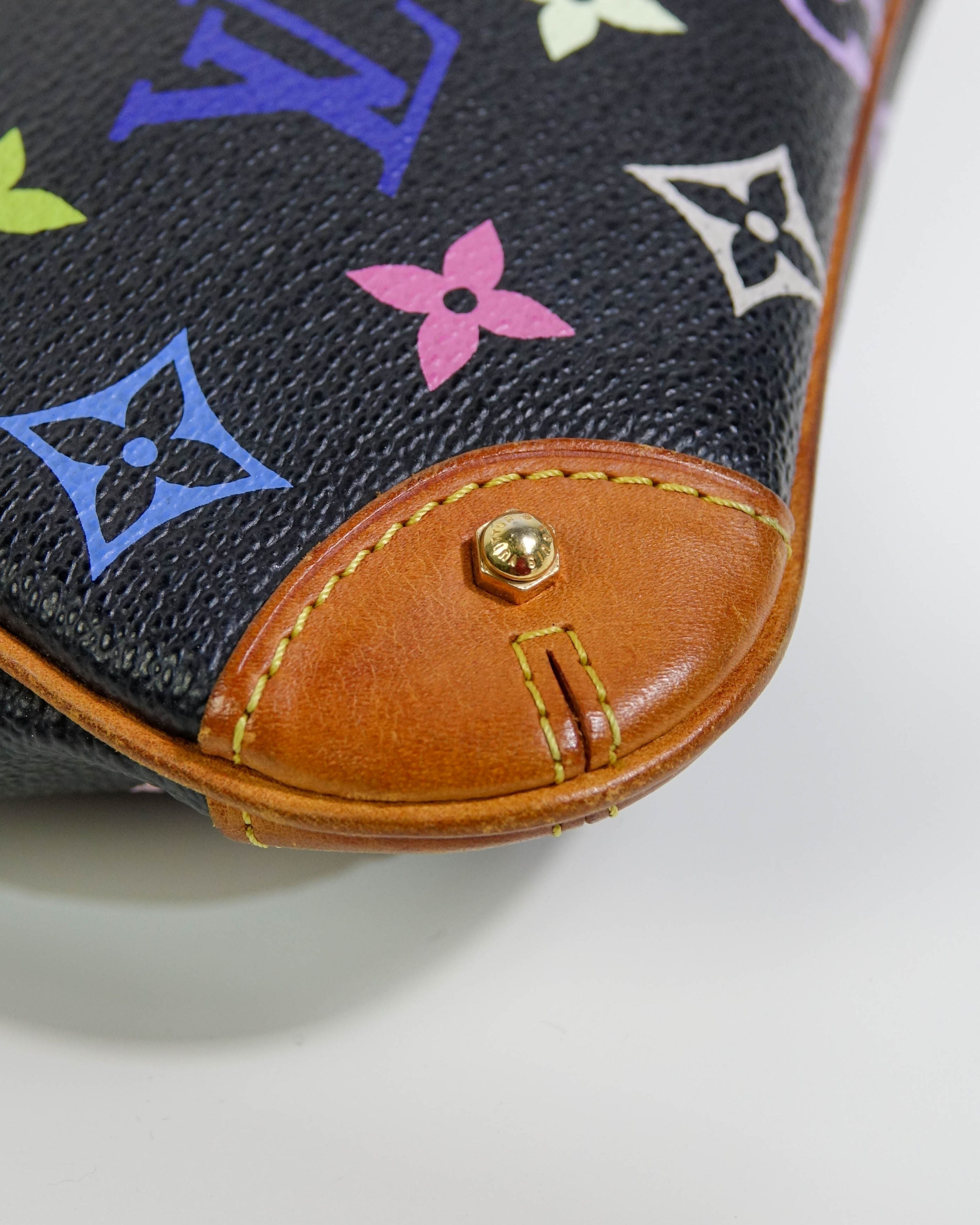 Mini Pochette accessoires Liv Louis Vuitton Murakami - noir Lola Collective