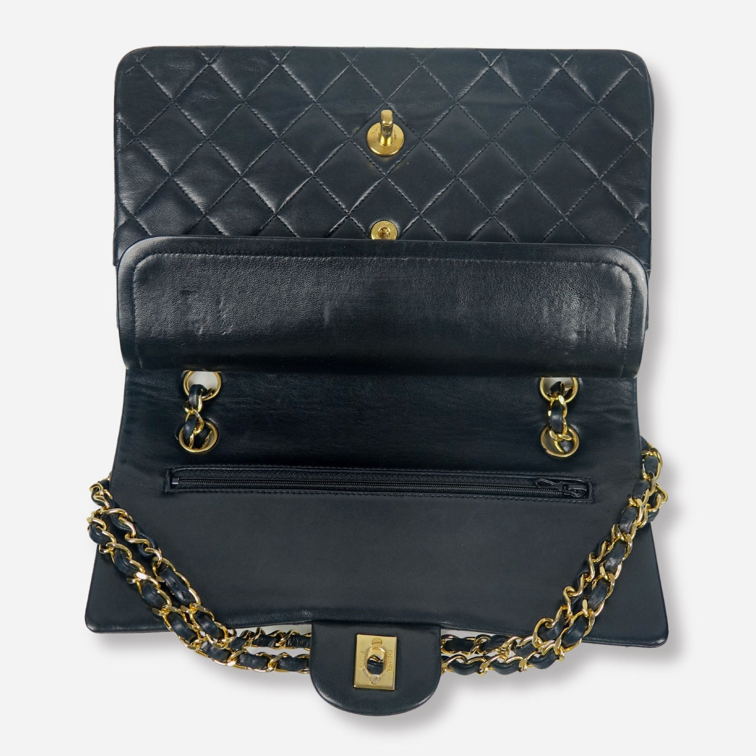 CLASSIC TIMELESS MEDIUM DOUBLE FLAP - CHANEL Lola Collective