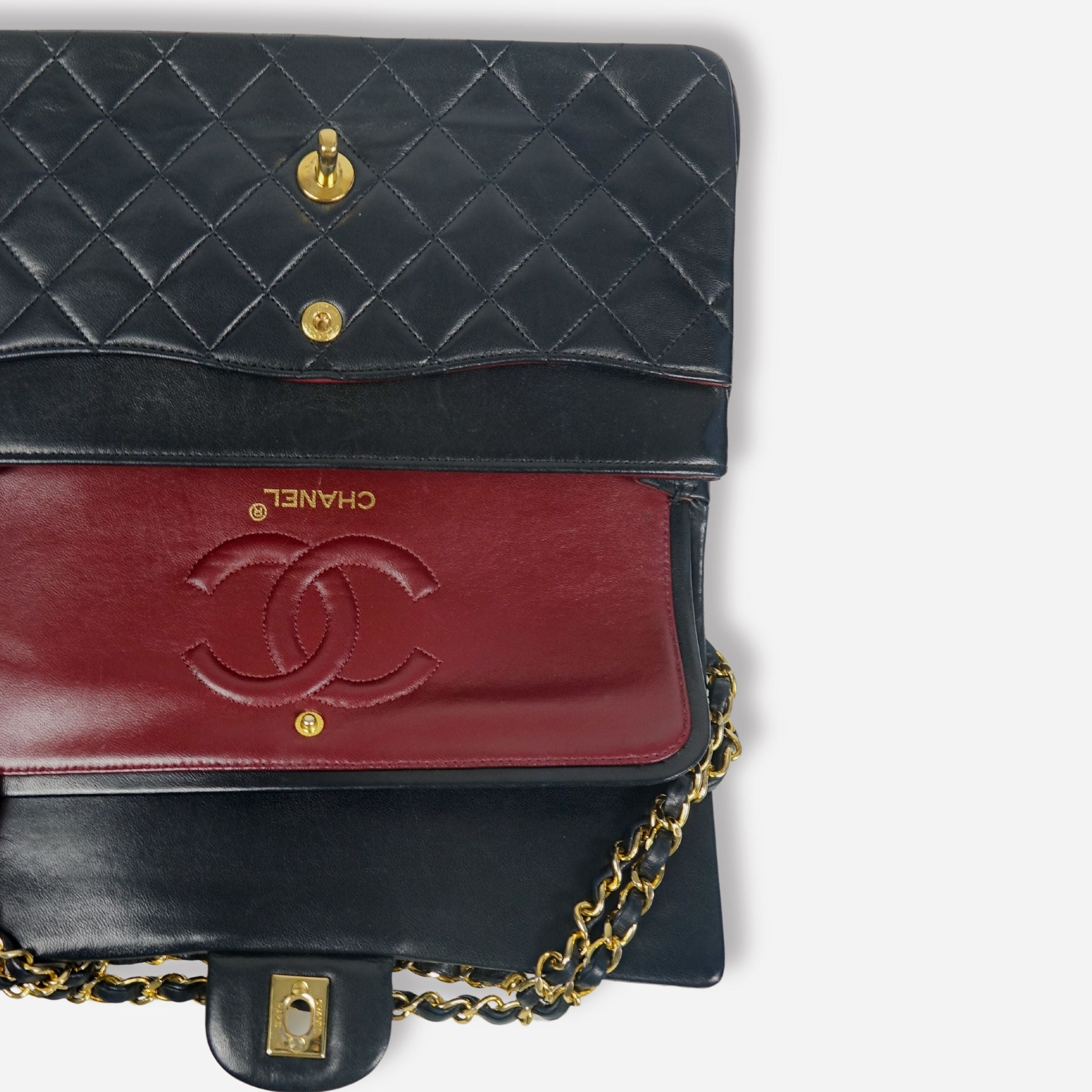 CLASSIC TIMELESS MEDIUM DOUBLE FLAP - CHANEL Lola Collective